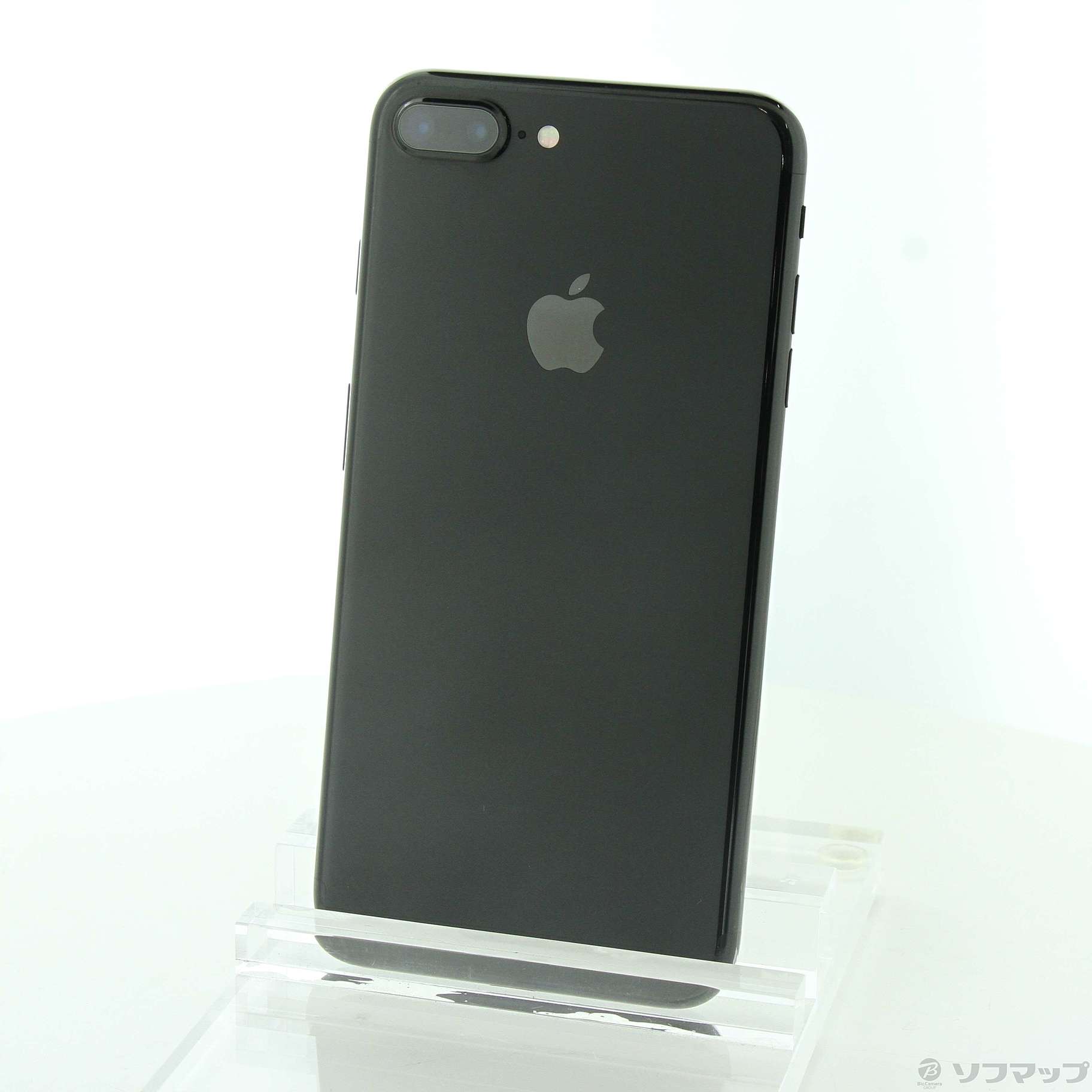 中古】iPhone7 Plus 128GB ジェットブラック MN6K2J／A SIMフリー