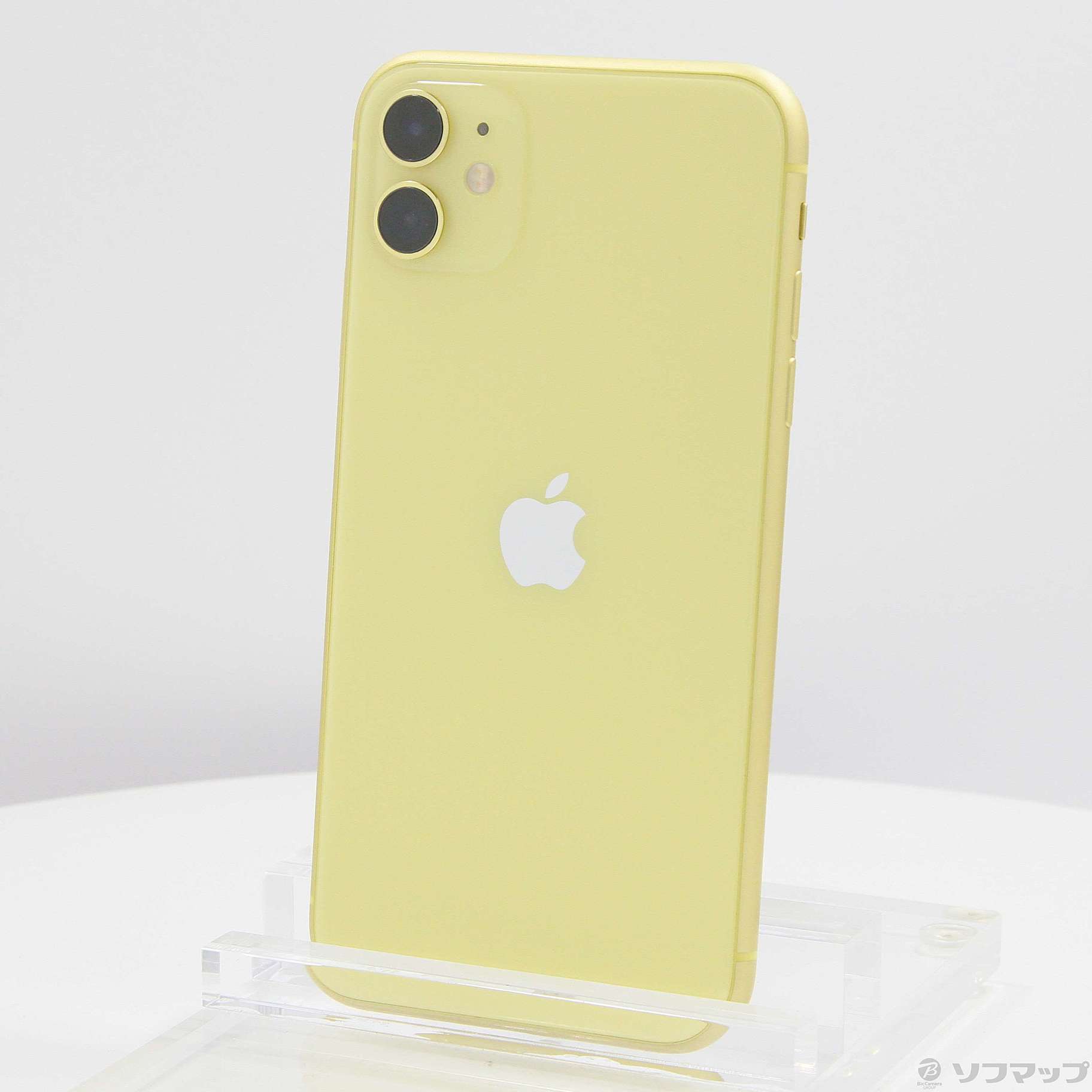 中古】セール対象品 iPhone11 64GB イエロー MWLW2J／A SIMフリー ◇06