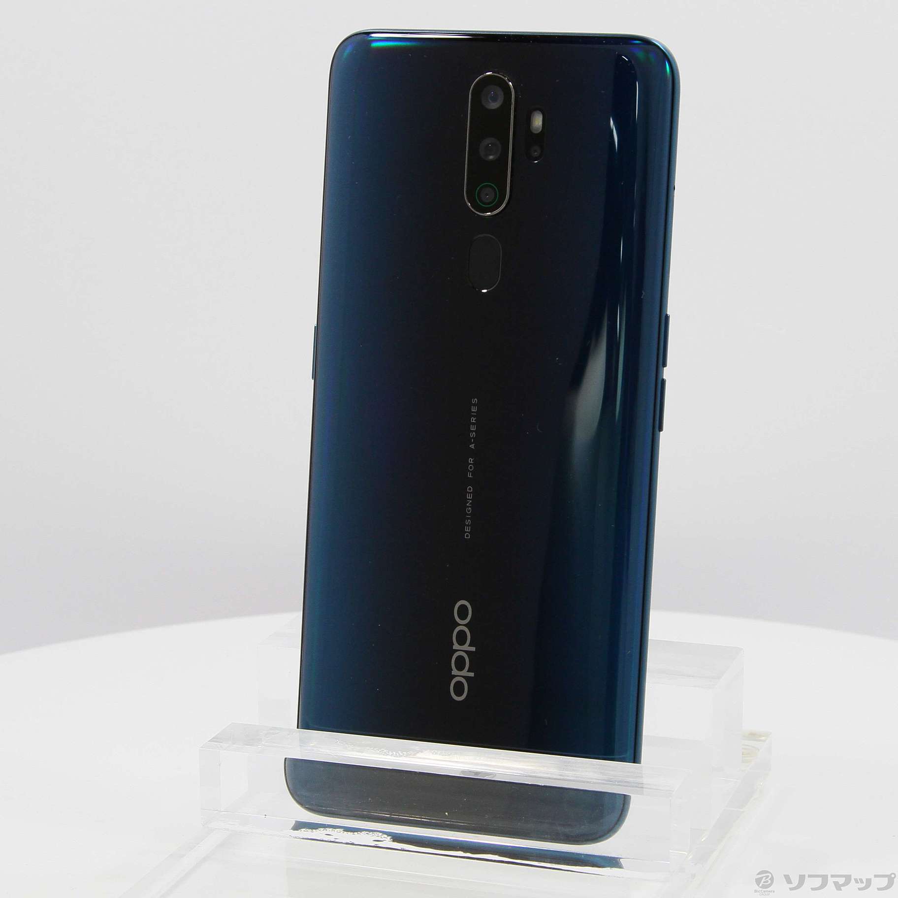 中古】OPPO A5 2020 64GB グリーン CPH1943 SIMフリー [2133040069138 