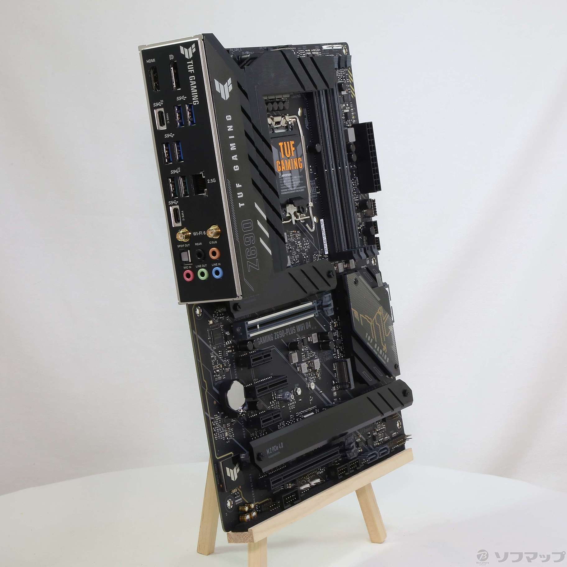 中古】TUF GAMING Z690-PLUS WIFI D4 [2133040069626] - リコレ