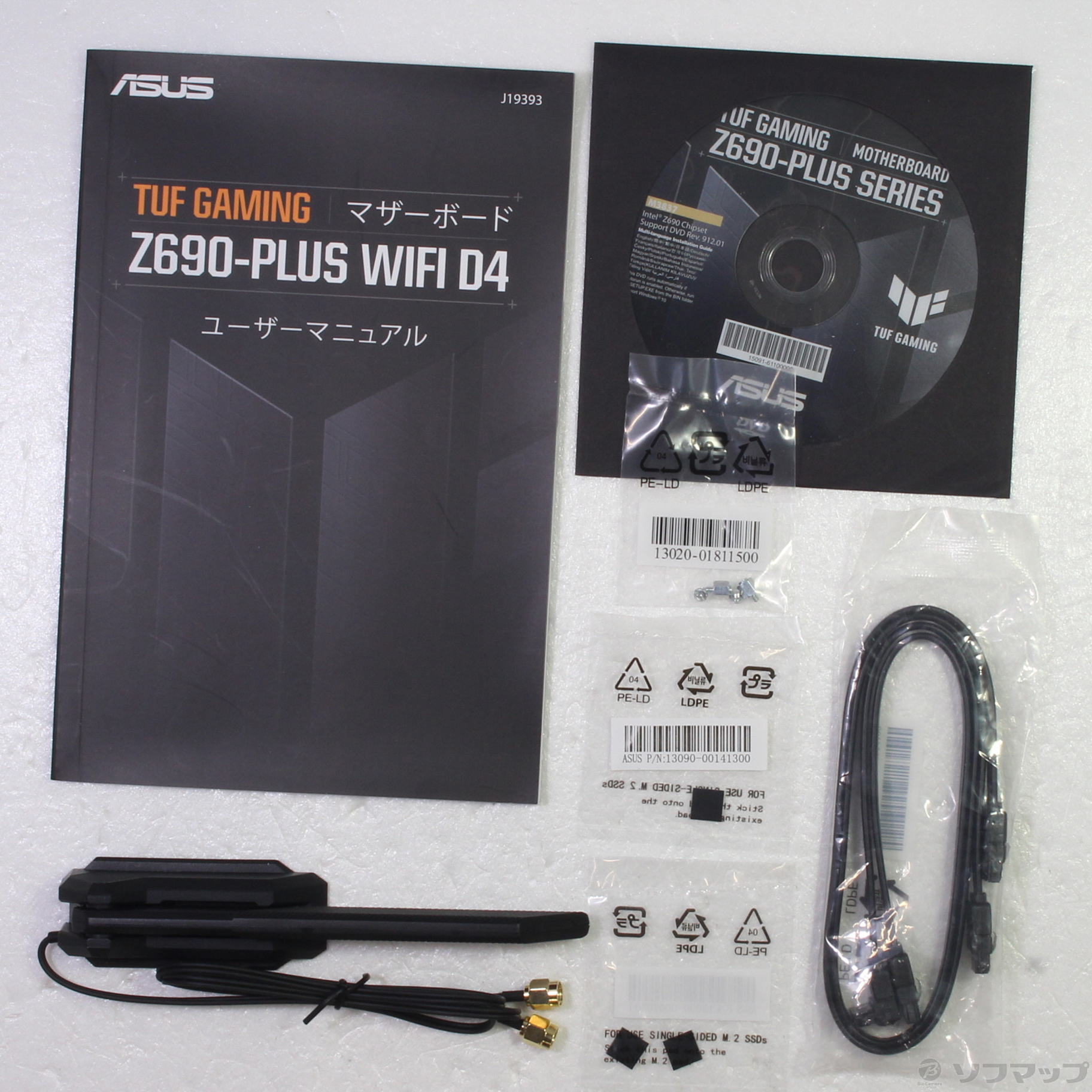 中古】TUF GAMING Z690-PLUS WIFI D4 [2133040069626] - リコレ