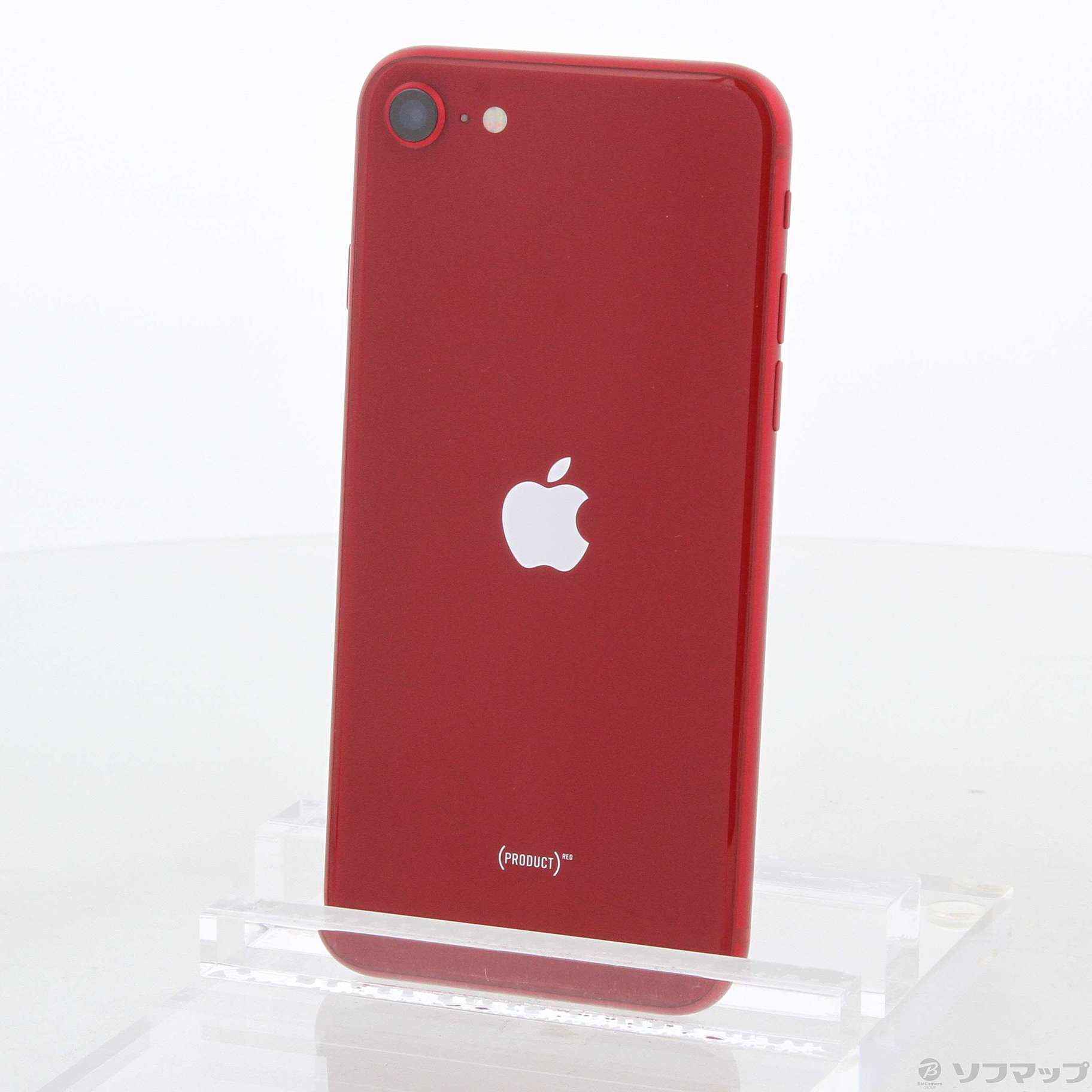 中古】iPhone SE 第3世代 64GB RED MMYE3J／A SIMフリー