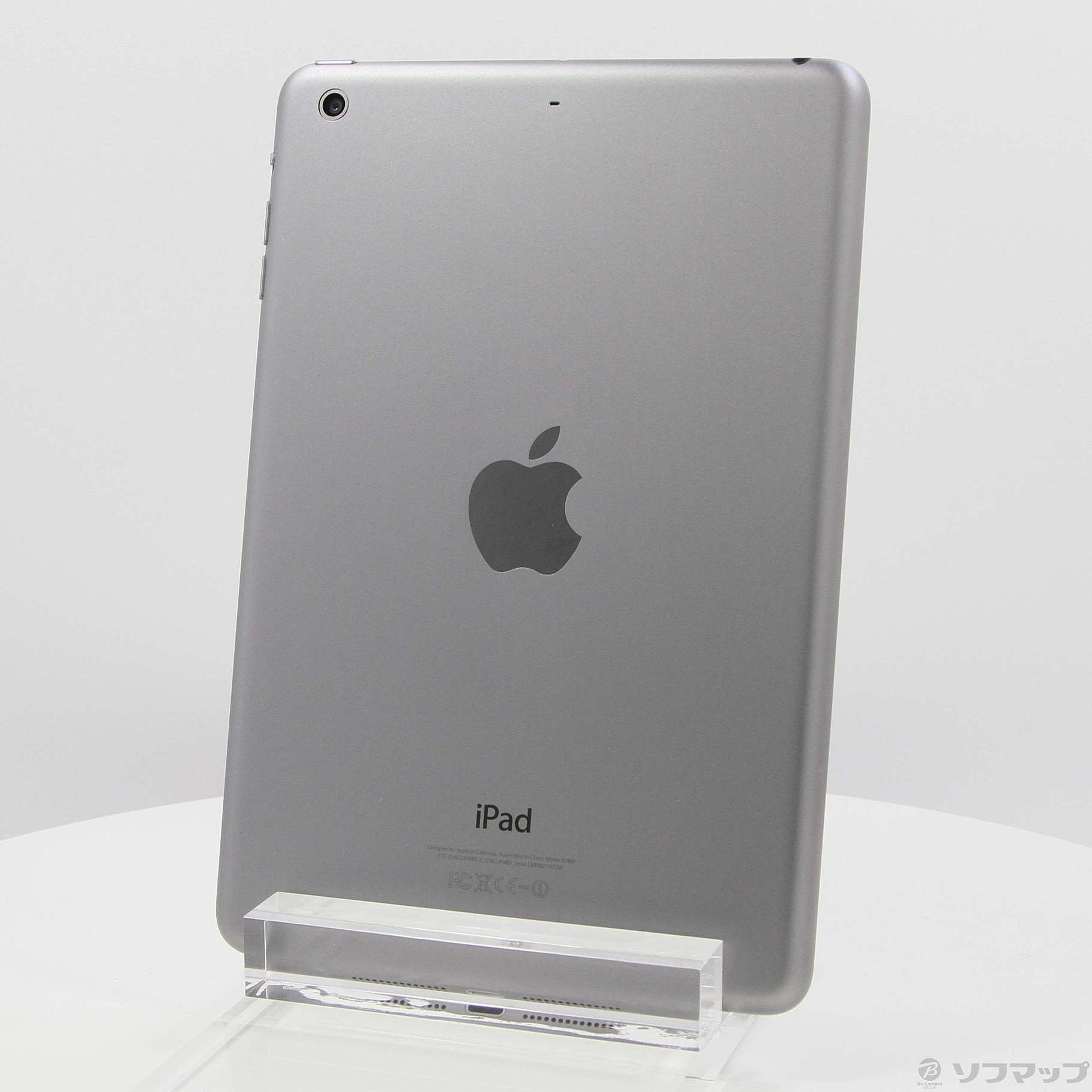APPLE　iPad mini 2 Wi-Fi 16GB グレイ　ME276J/A型番