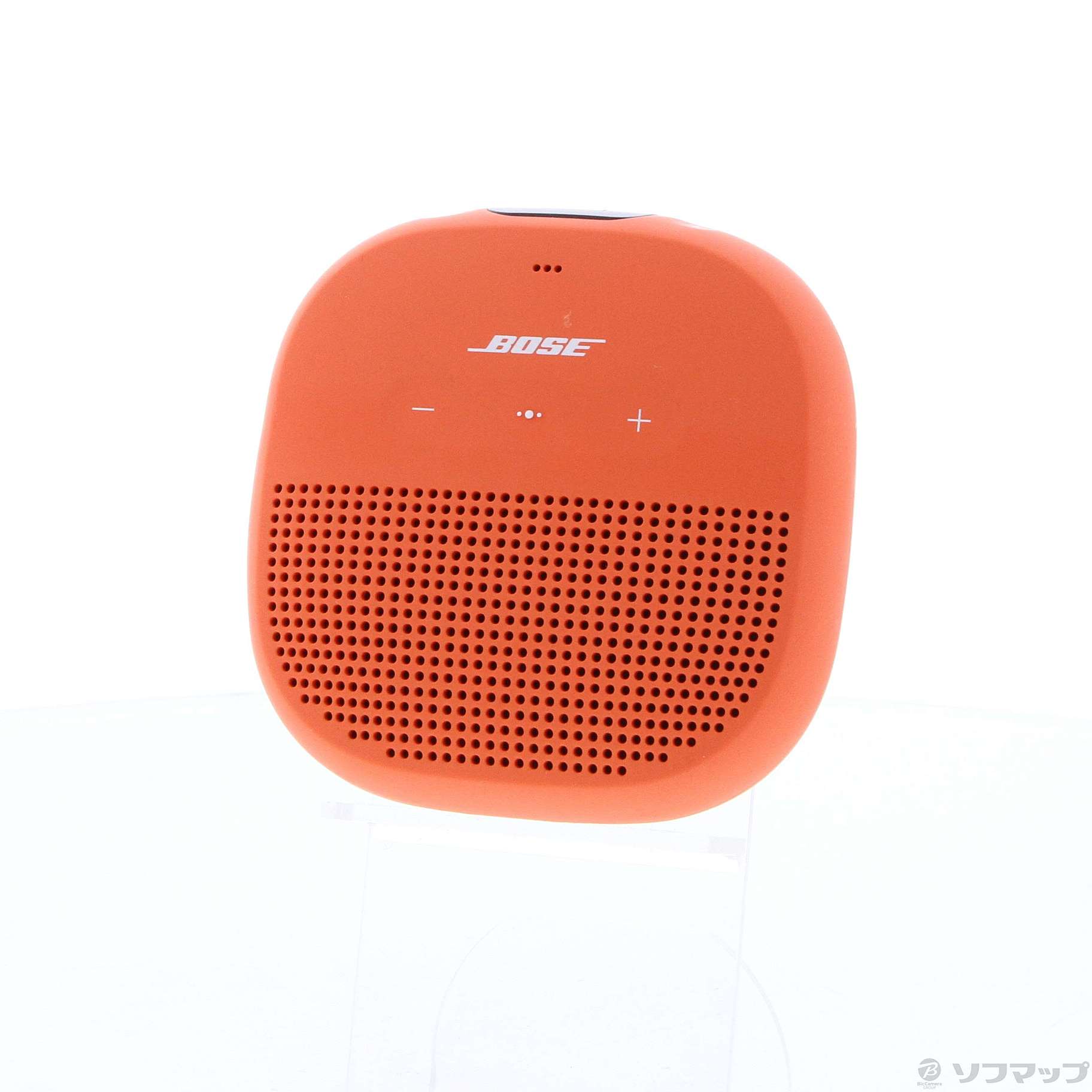 中古】〔展示品〕 SoundLink Micro Bluetooth Speaker オレンジ