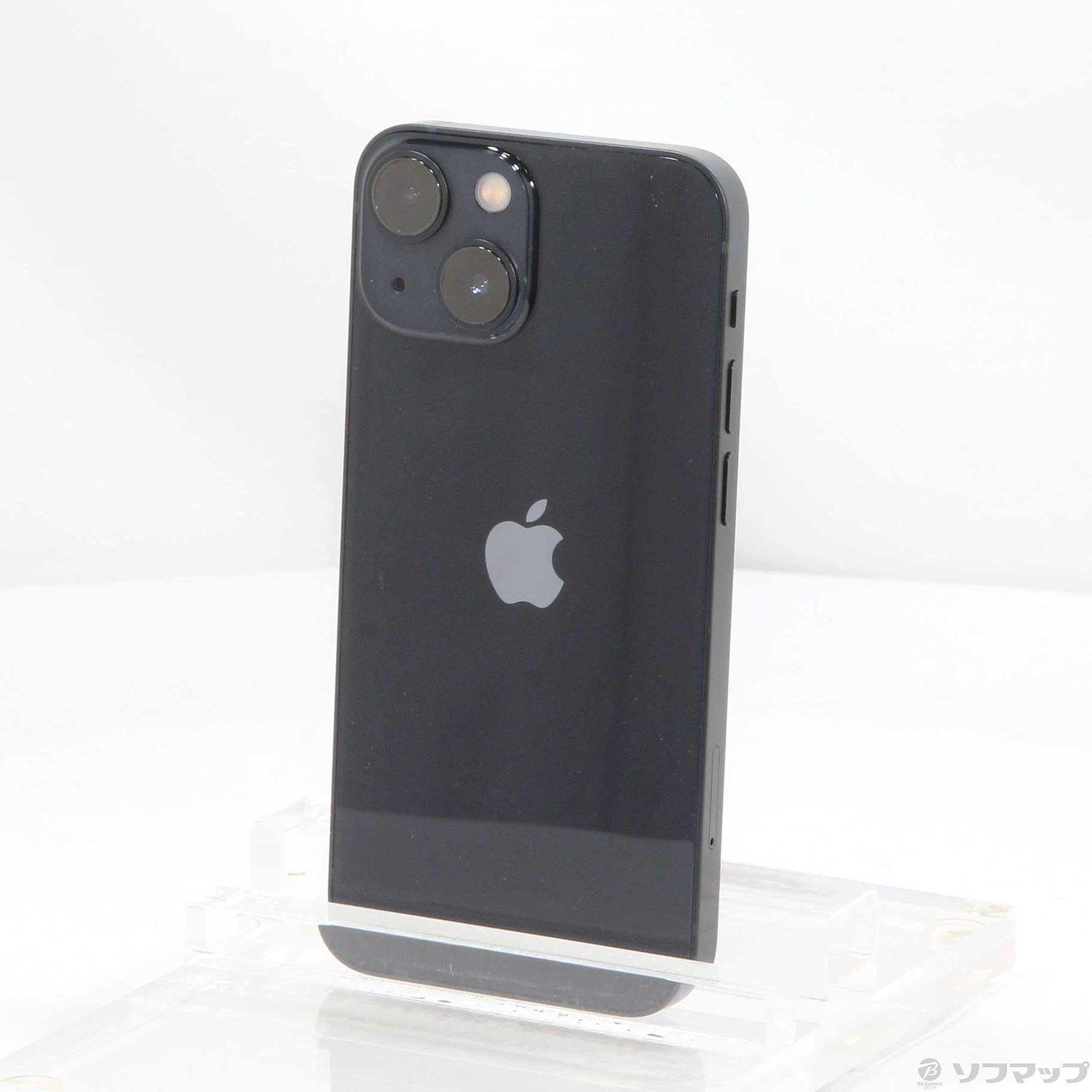 中古】iPhone13 mini 256GB ミッドナイト MLJJ3J／A SIMフリー