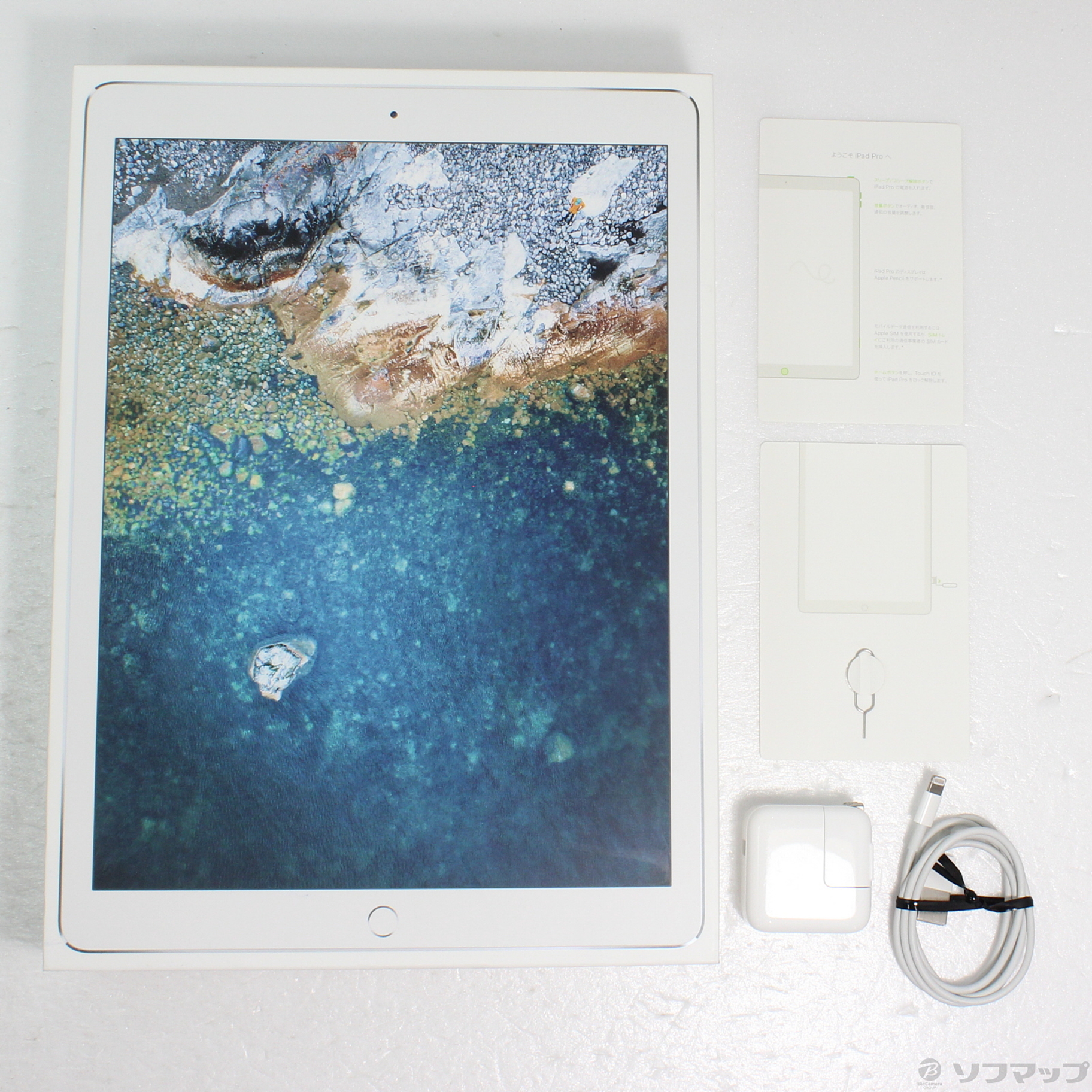 iPad Pro 12.9インチ au グレー３台まとめ売り-