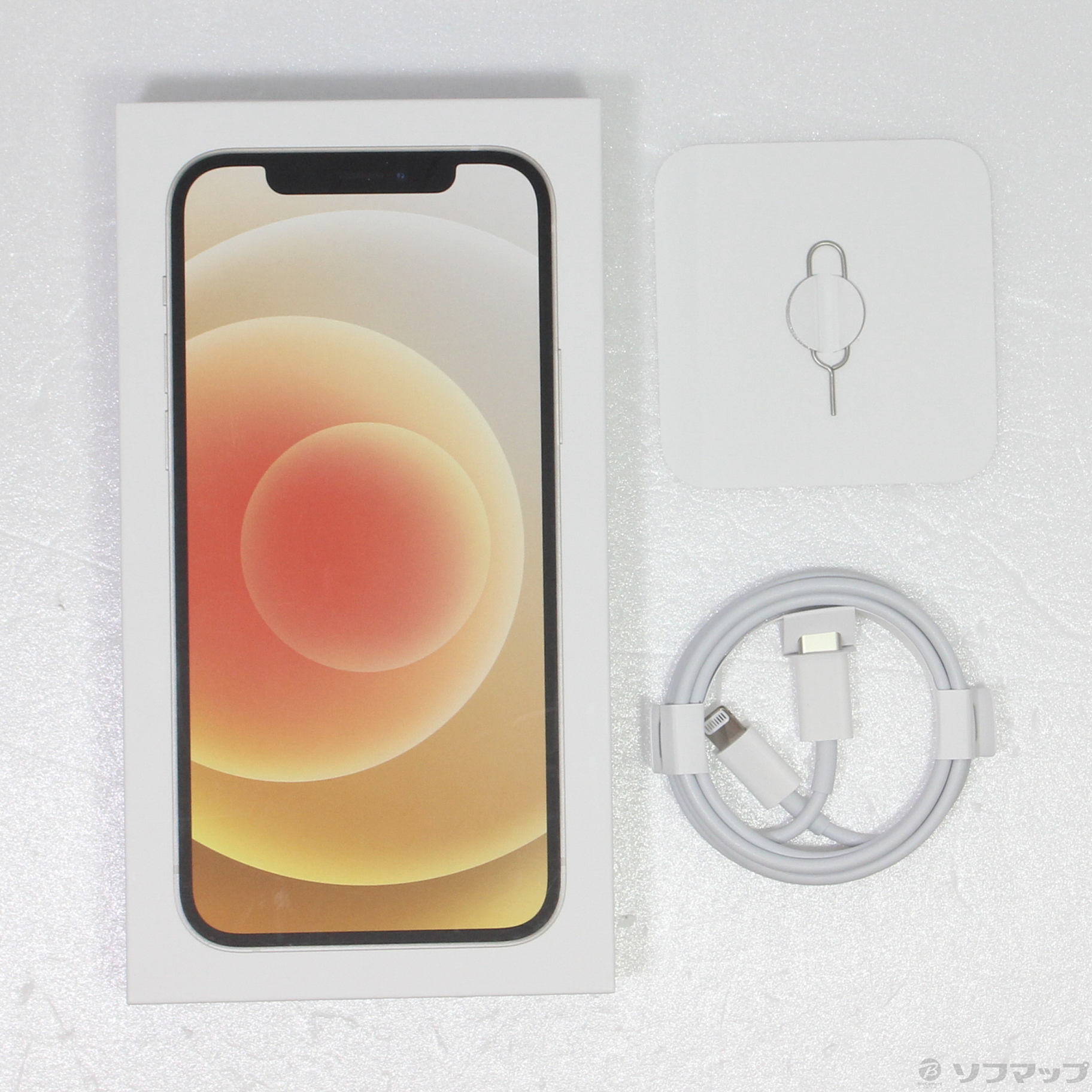 中古】iPhone12 64GB ホワイト MGHP3J／A SIMフリー ◇05/15(日)値下げ