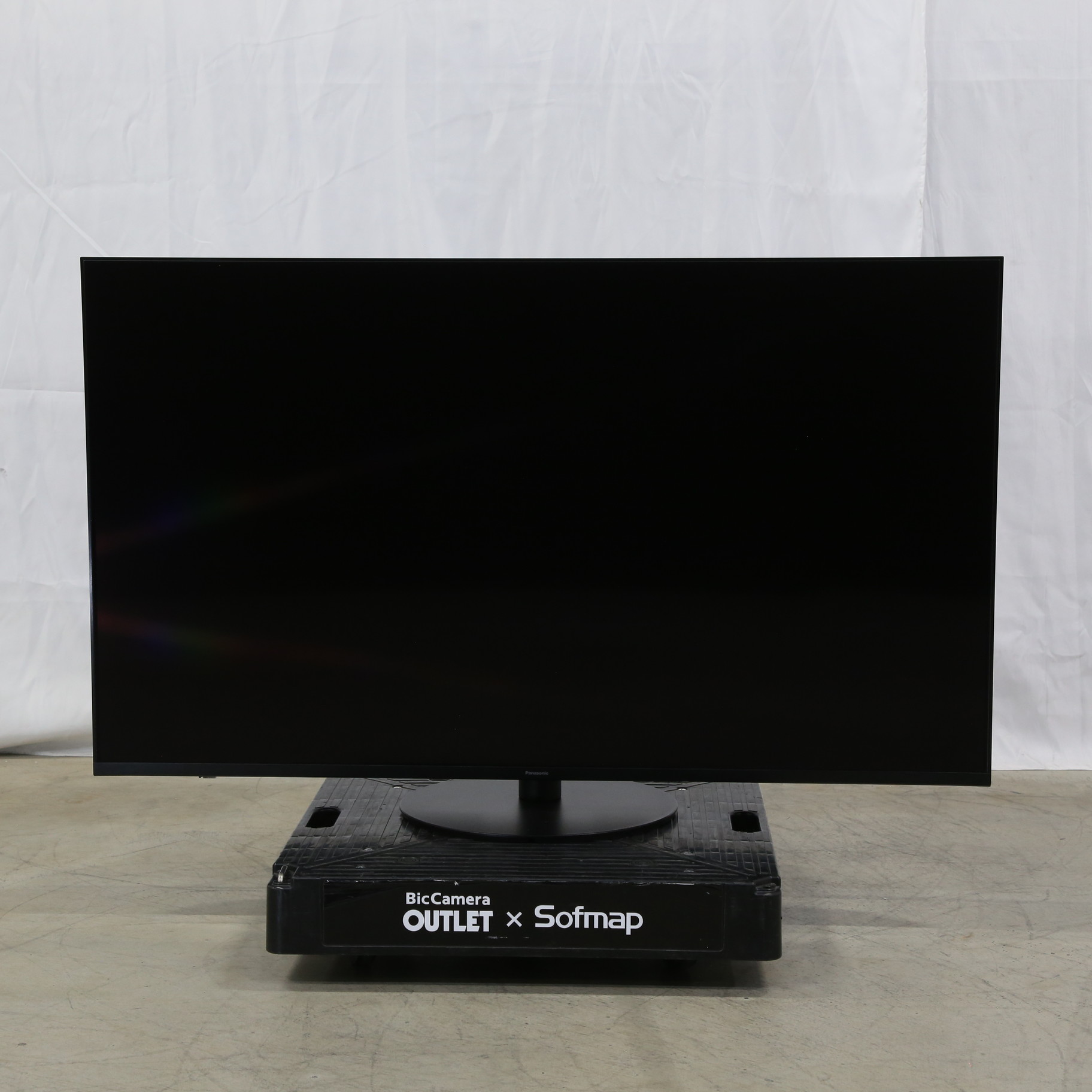 〔展示品〕 液晶テレビ VIERA(ビエラ) TH-55JX950 ［55V型 ／4K対応 ／BS・CS 4Kチューナー内蔵 ／YouTube対応  ／Bluetooth対応］