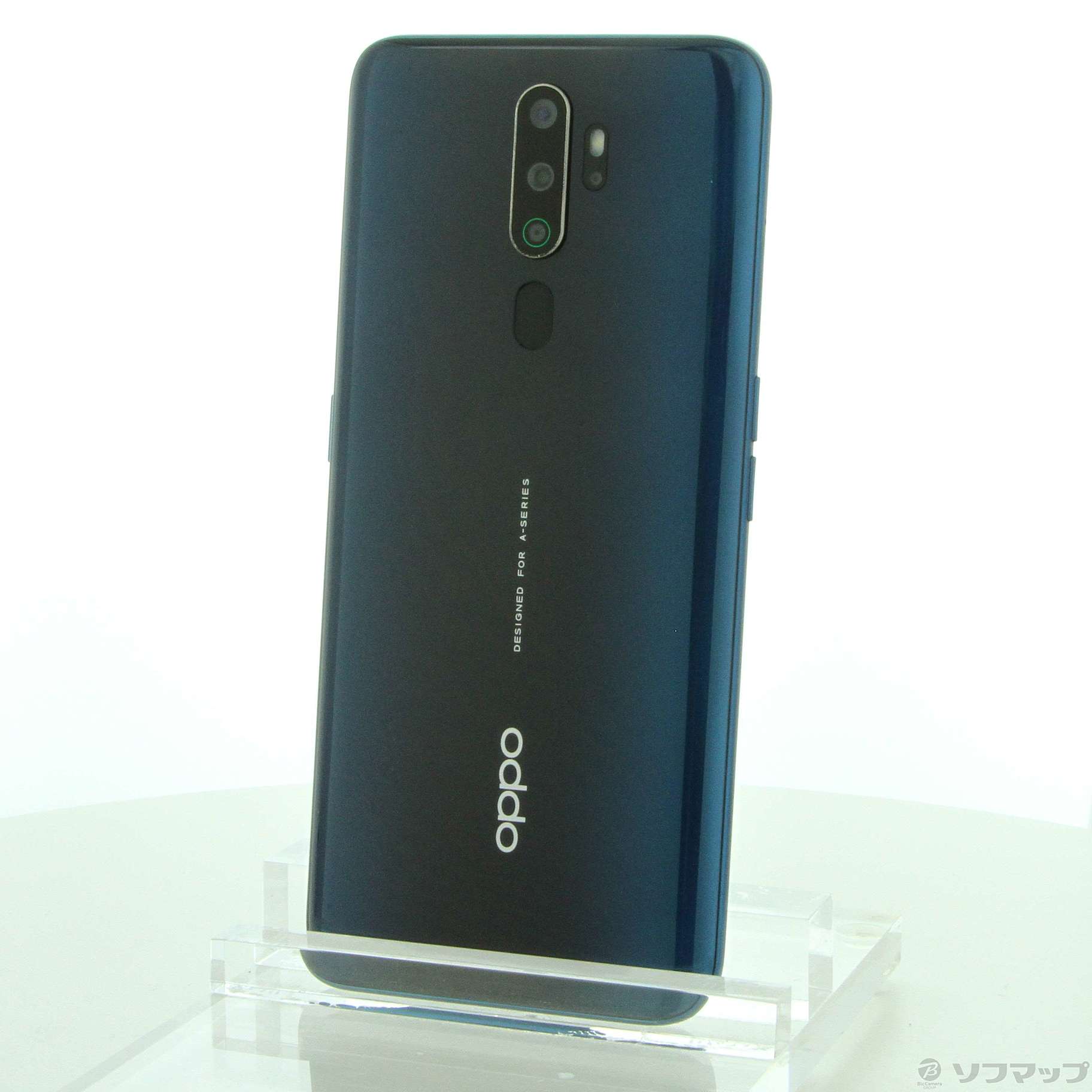 中古】OPPO A5 2020 64GB グリーン CPH1943 SIMフリー [2133040079496