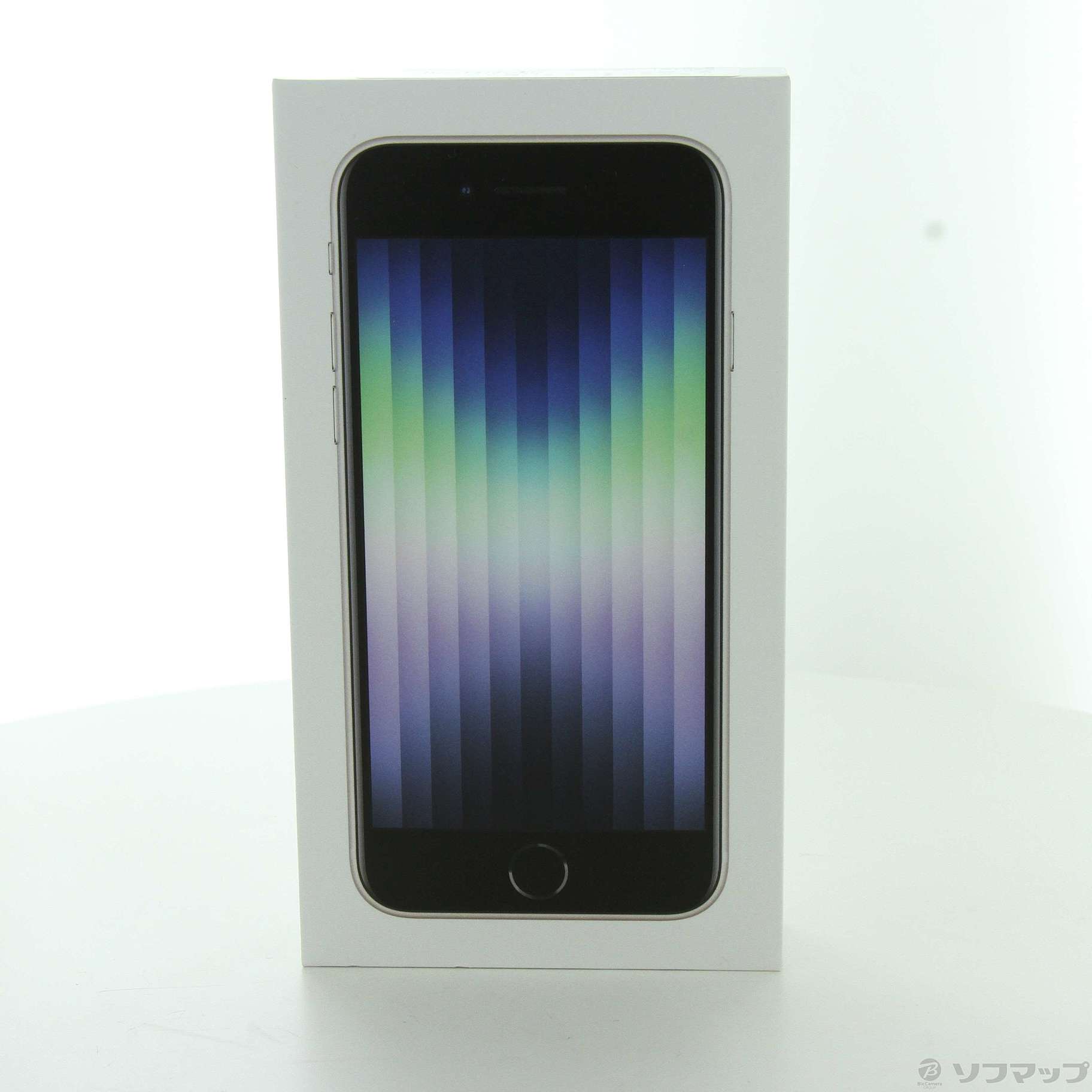 中古】iPhone SE 第3世代 64GB スターライト MMYD3J／A SIMフリー