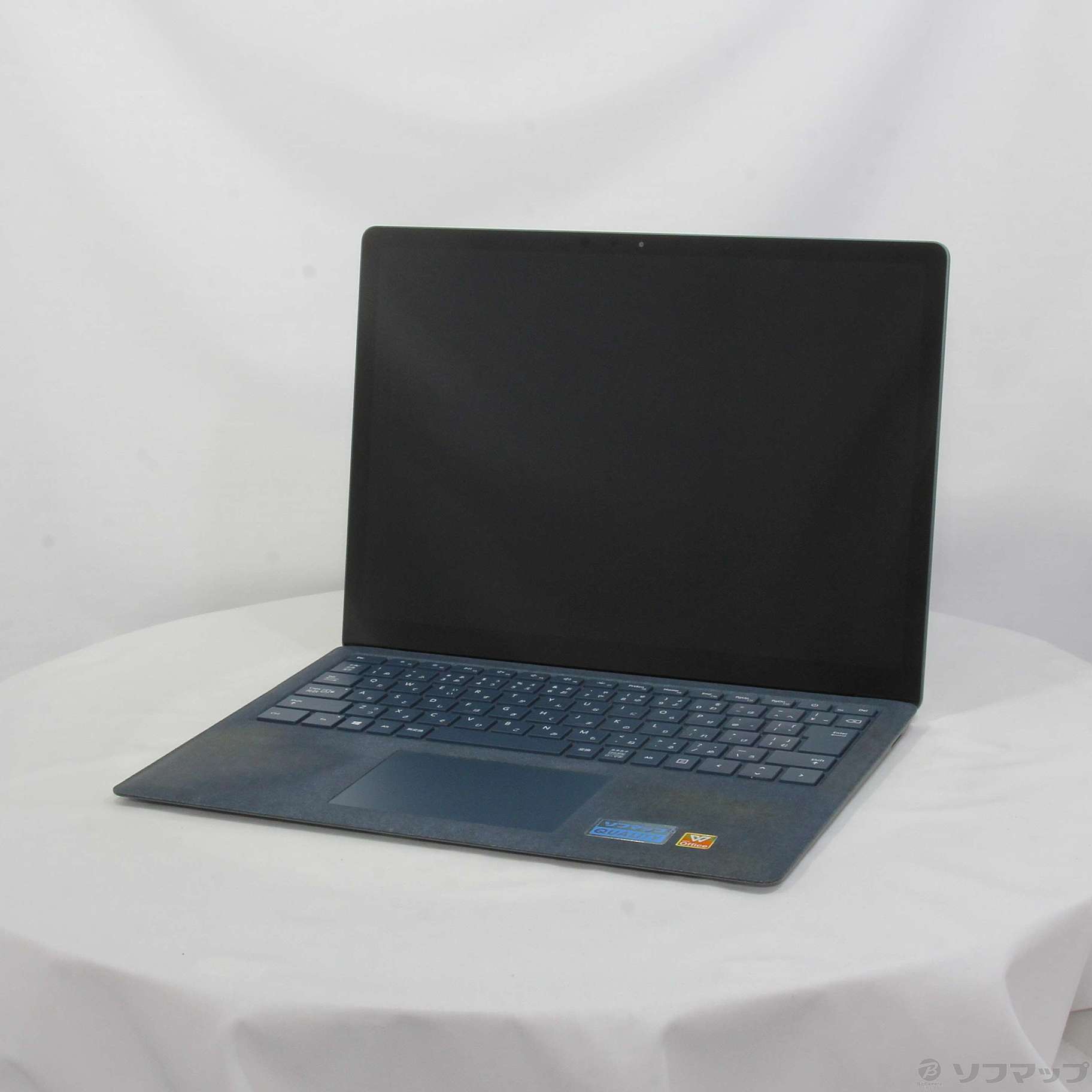 中古】Surface Laptop 〔Core i5／8GB／SSD256GB〕 DAG-00094 コバルト