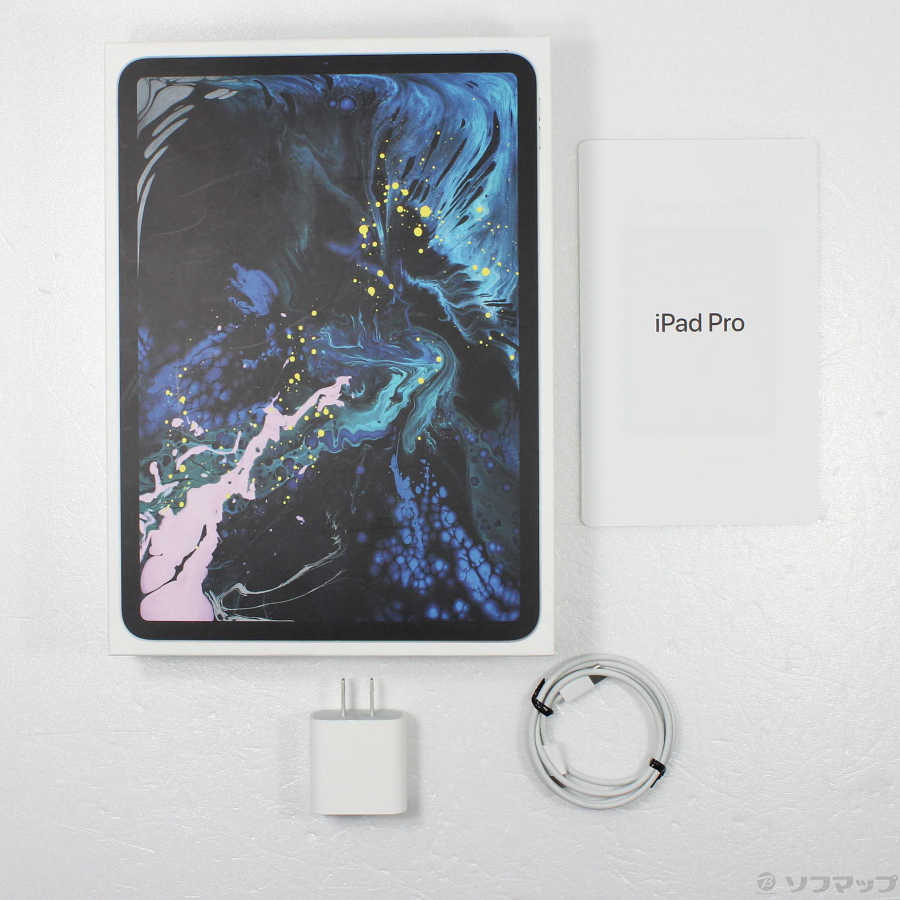 中古】iPad Pro 11インチ 256GB シルバー MTXR2J／A Wi-Fi