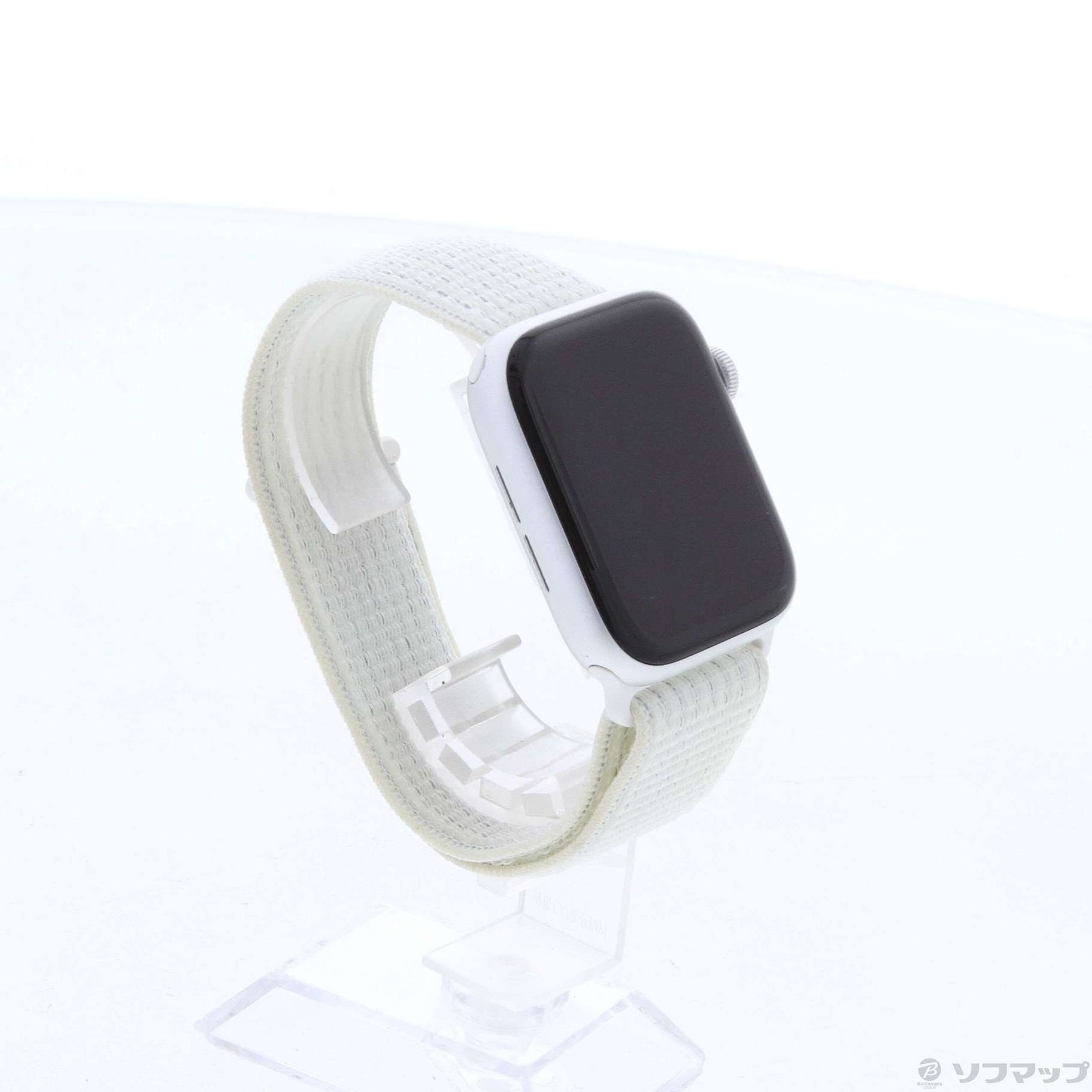 中古】Apple Watch Series 4 Nike+ GPS 44mm シルバーアルミニウム