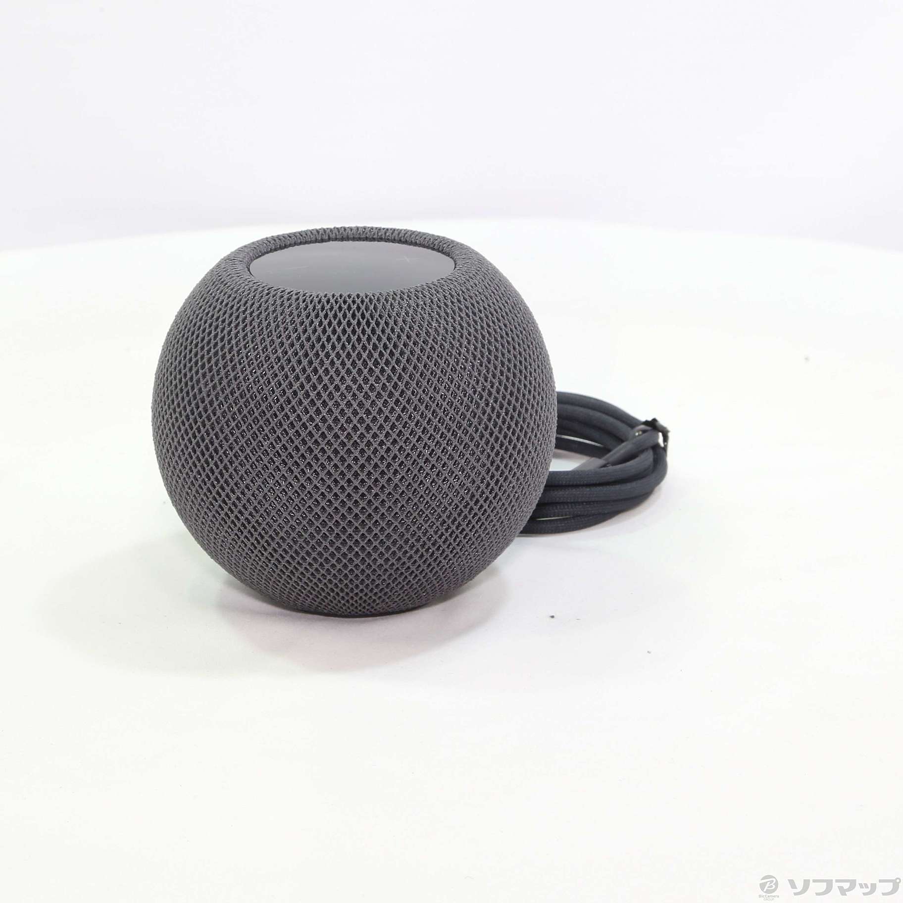 待望☆】 APPLE HOMEPOD スペースグレイ 台座付 MINI アンプ