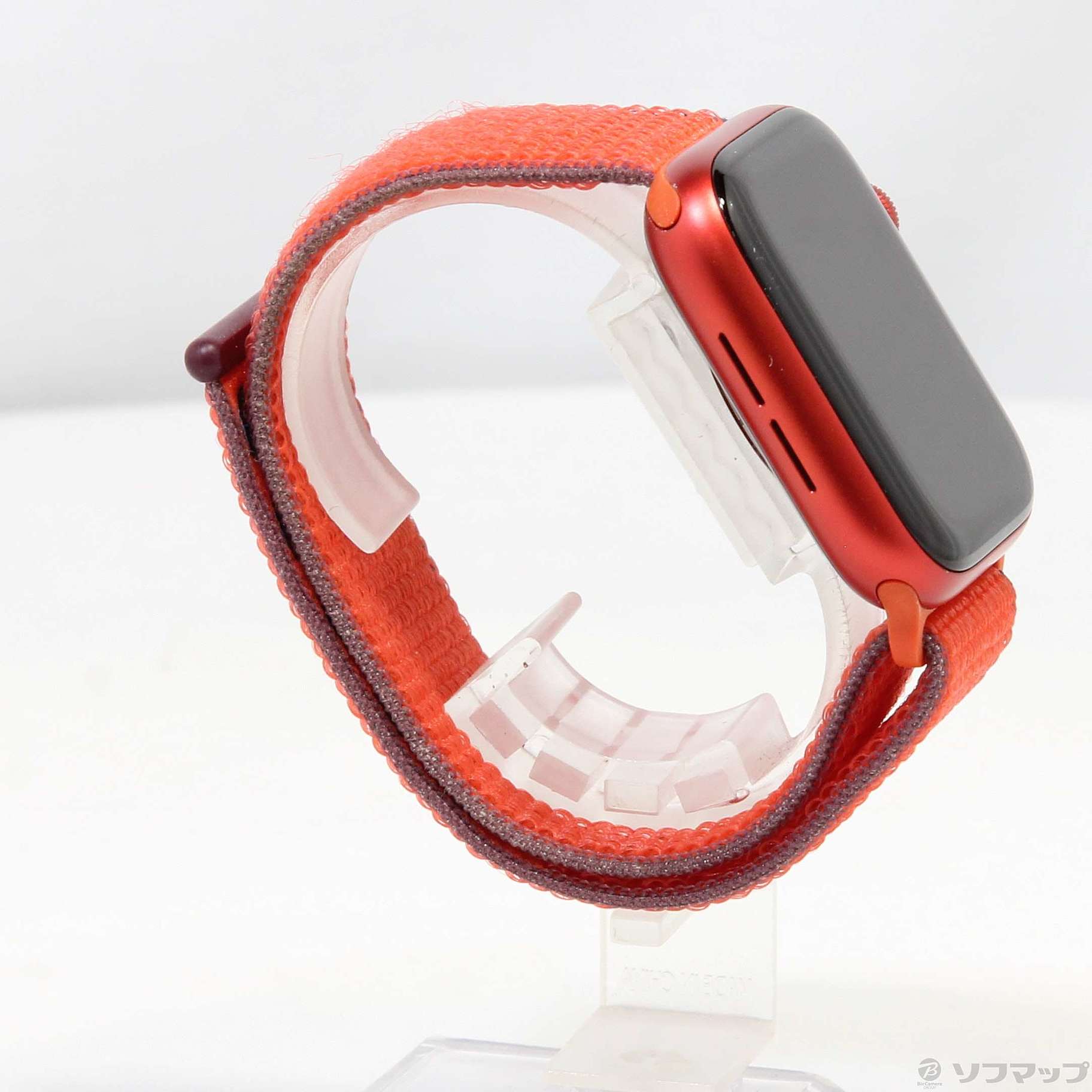 Apple Watch Series 6 GPS 44mm (PRODUCT)REDアルミニウムケース レッドスポーツループ ◇05/11(水)新入荷！