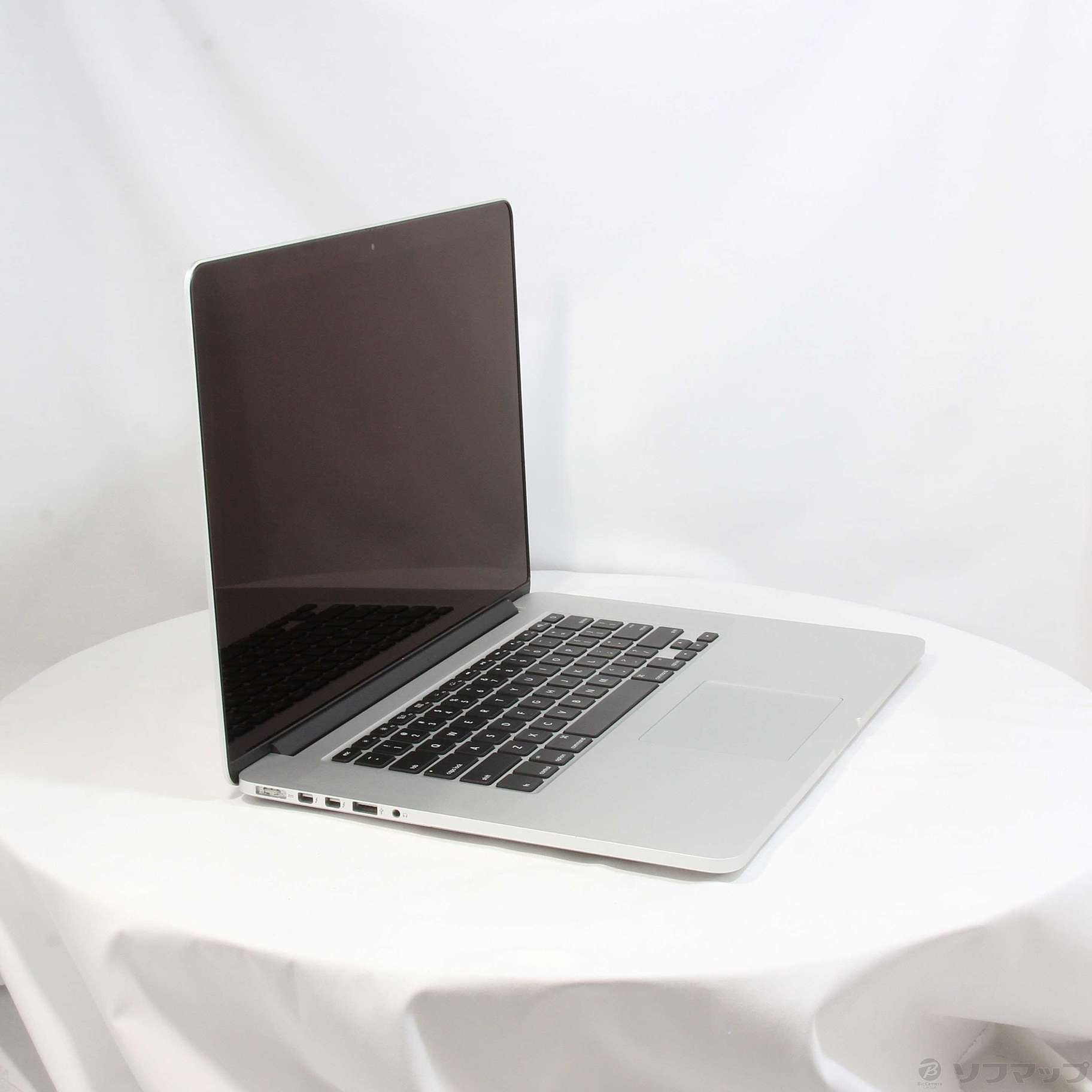 中古】MacBook Pro 15-inch Mid 2015 MJLU2J／A Core_i7 2.8GHz 16GB