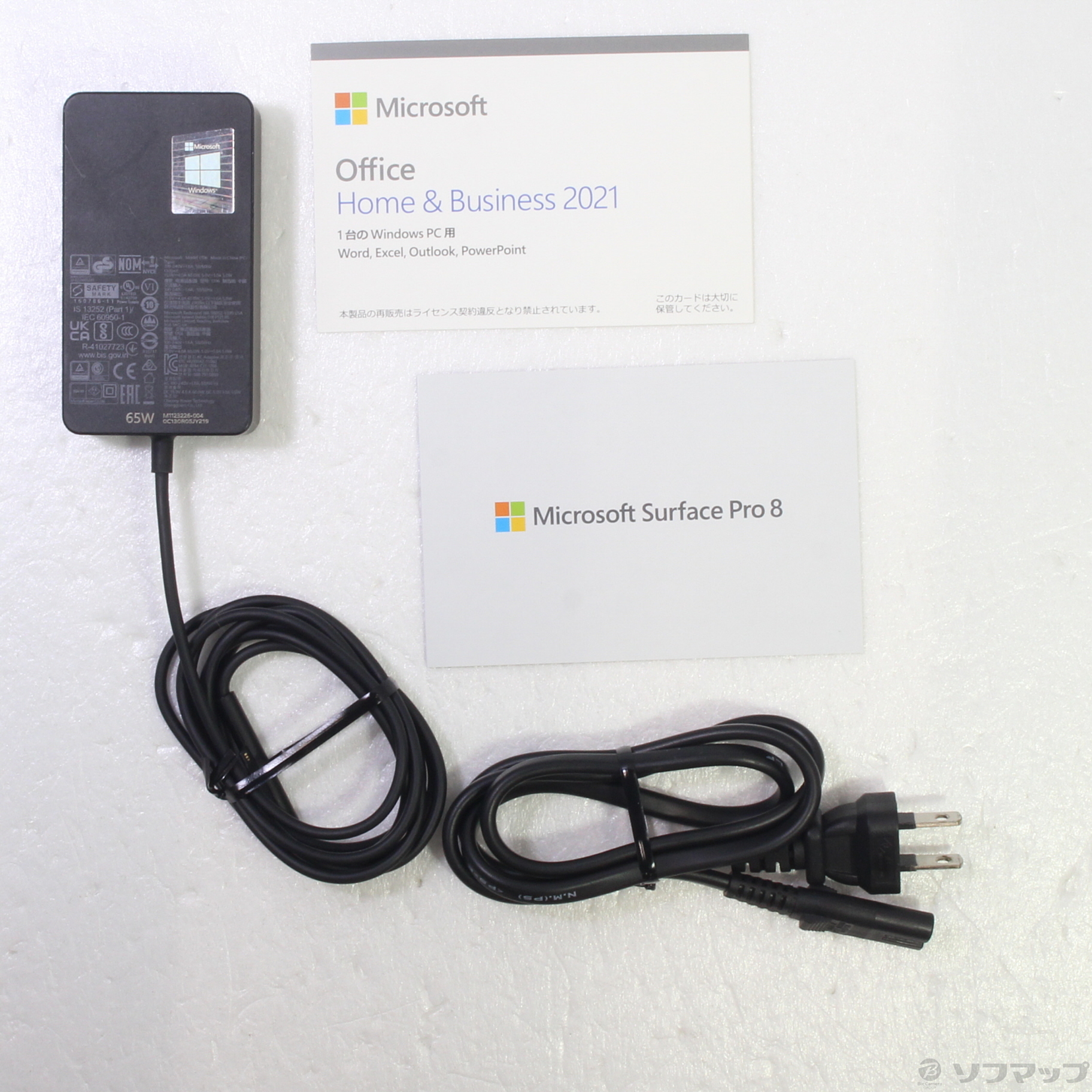 中古】Surface Pro8 〔Core i7／16GB／SSD256GB〕 8PV-00026