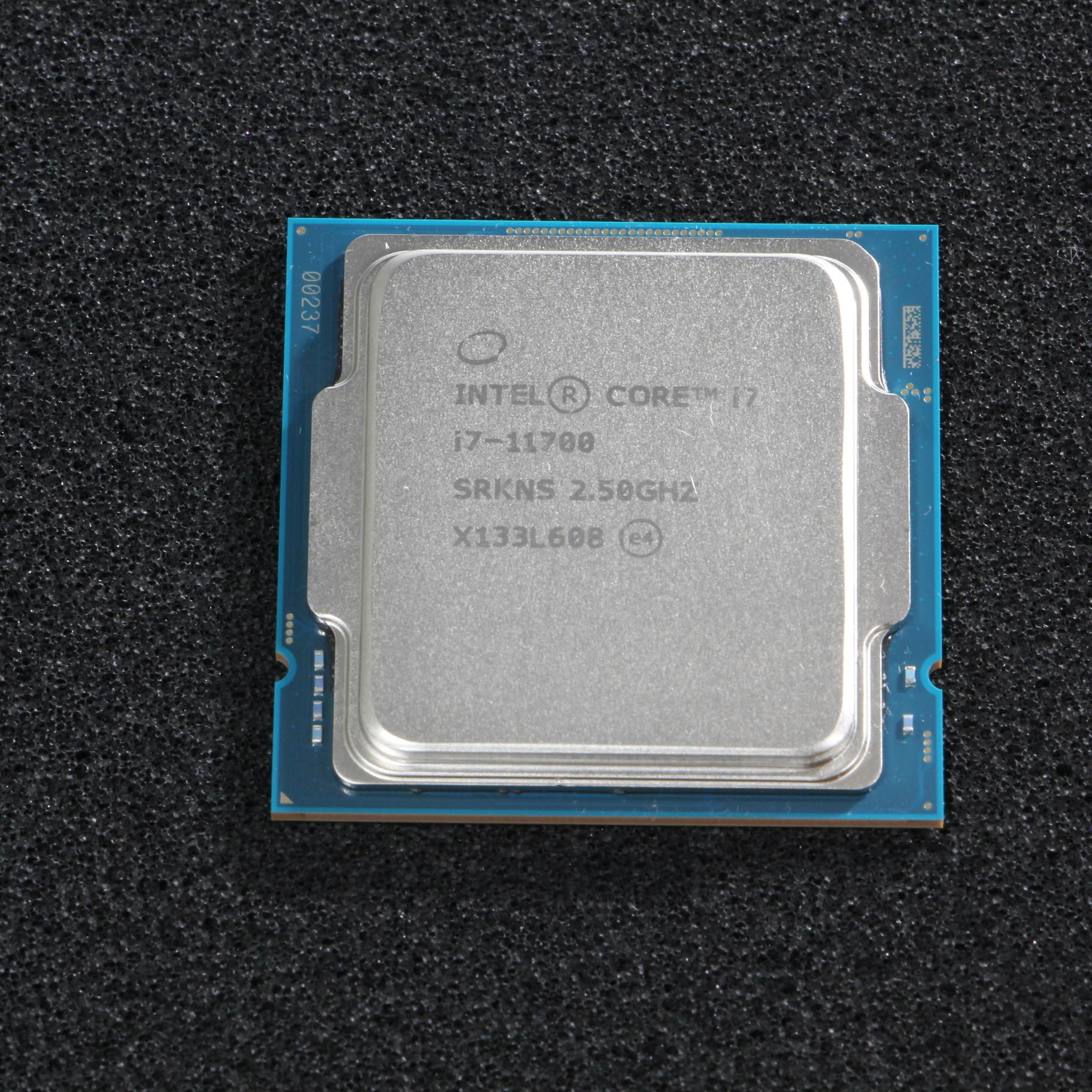 Intel CPU Core i7 11700 ジャンク - PCパーツ
