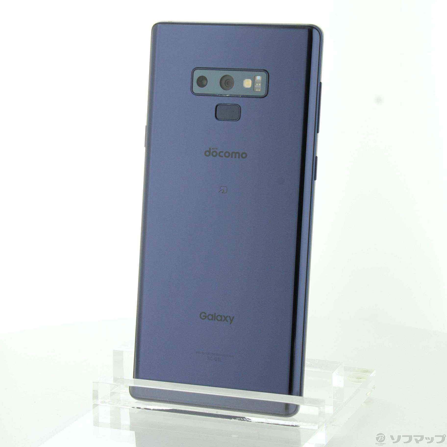 中古】GALAXY Note9 128GB オーシャンブルー SC-01L docomoロック解除