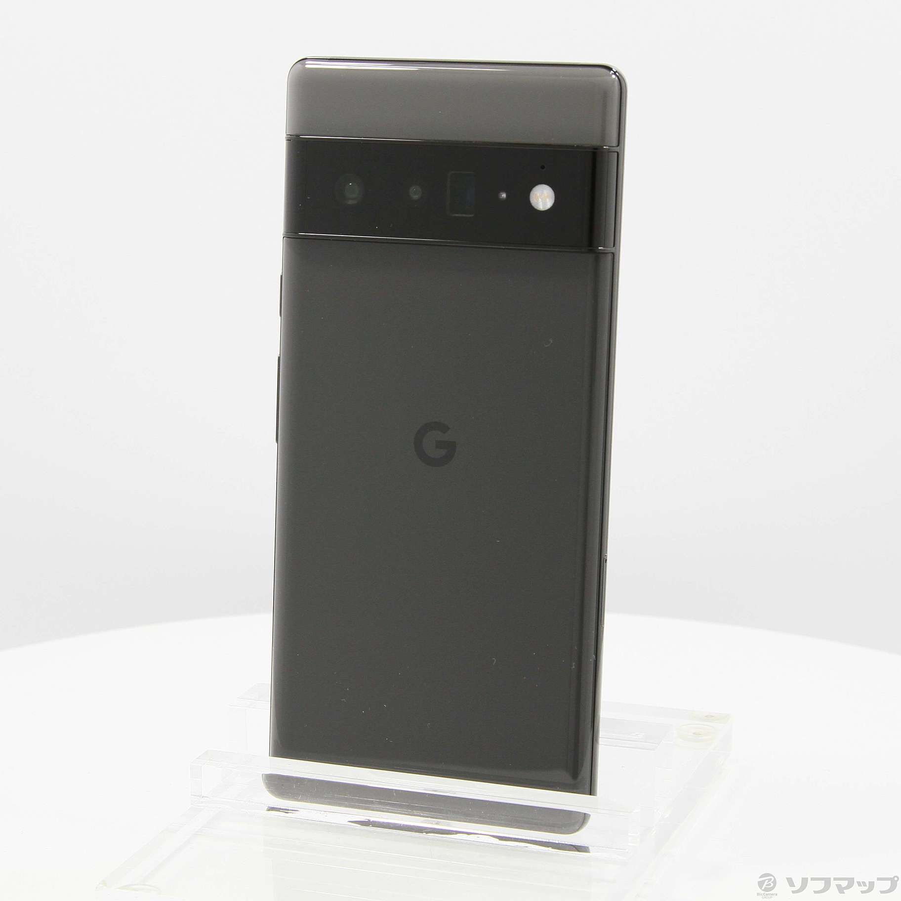 中古】Google Pixel 6 Pro 128GB ストーミーブラック GF5KQ SIMフリー