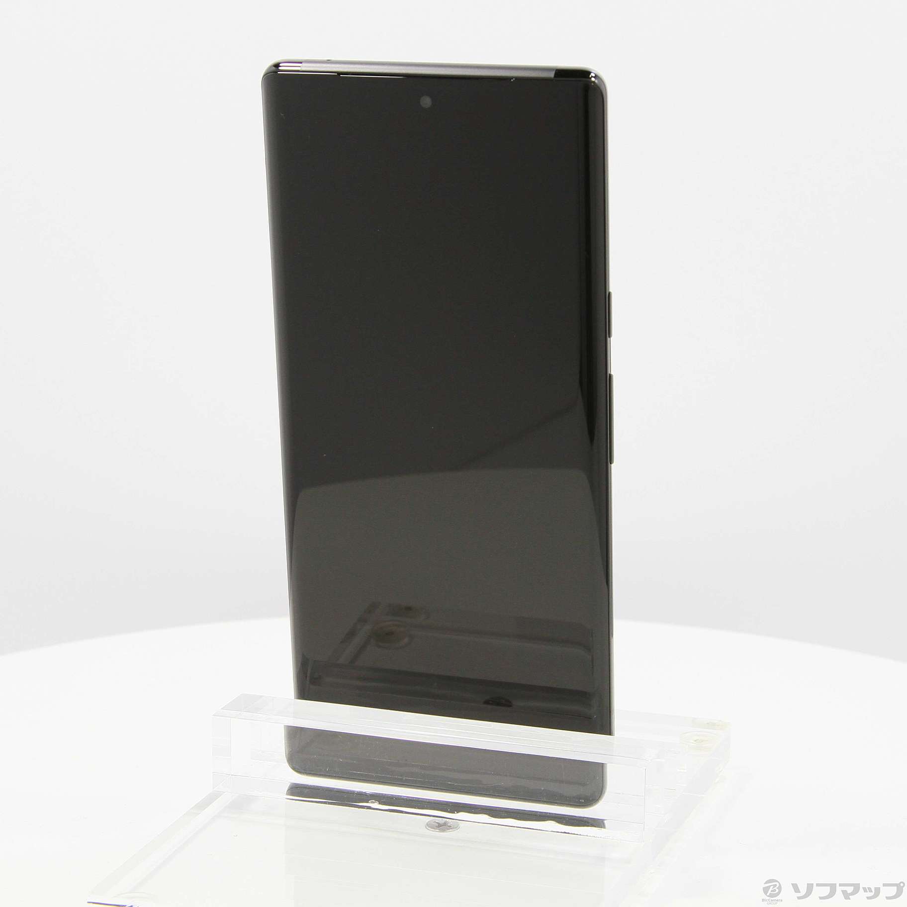 中古】Google Pixel 6 Pro 128GB ストーミーブラック GF5KQ SIMフリー