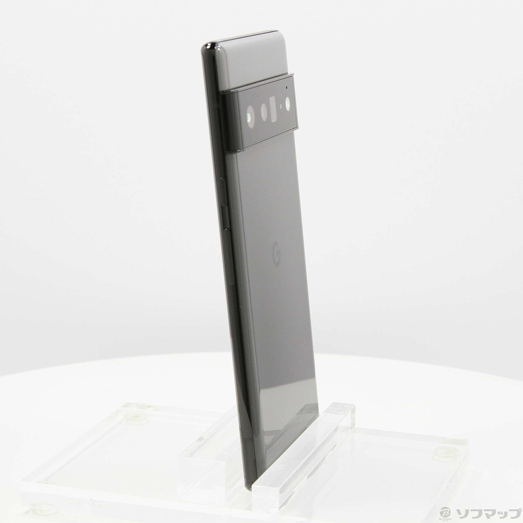 中古】Google Pixel 6 Pro 128GB ストーミーブラック GF5KQ SIMフリー