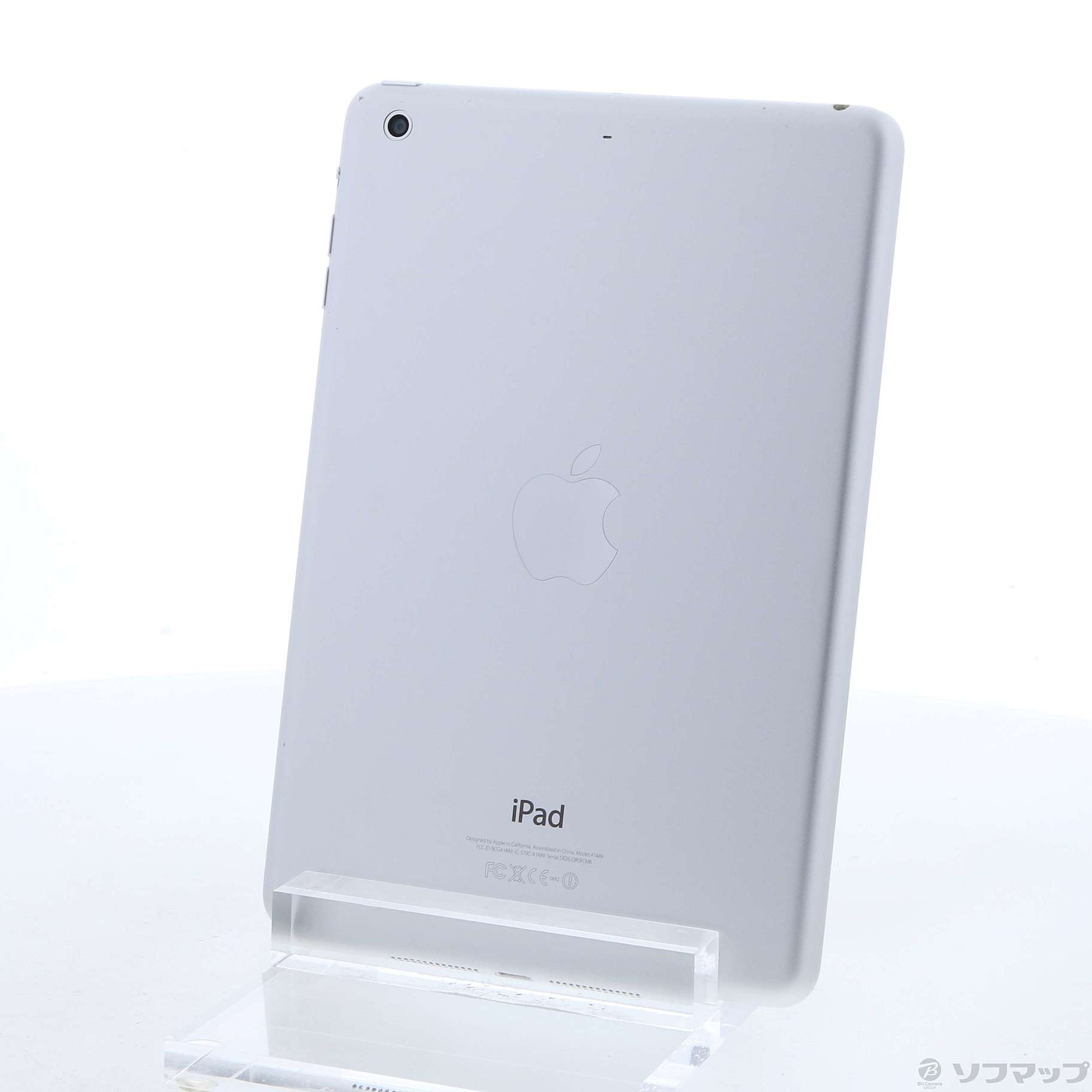 美品　iPad mini 2 16GB シルバー　ME279J/A 本体のみ 中古】iPad mini 2 16GB シルバー ME279J／A Wi-Fi [2133040088818