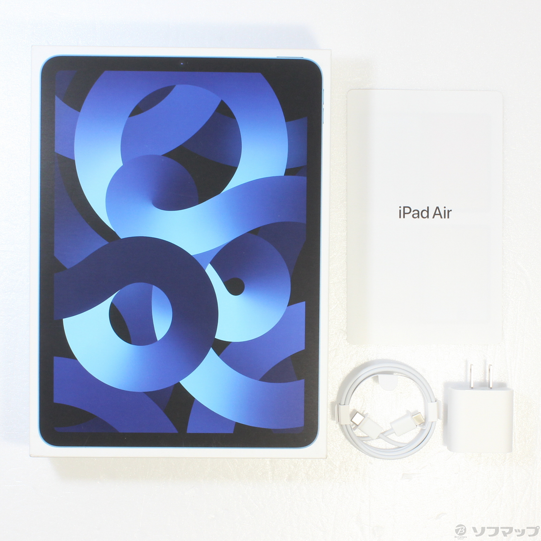 中古】iPad Air 第5世代 64GB ブルー MM9E3J／A Wi-Fi ◇05/05(木)新 