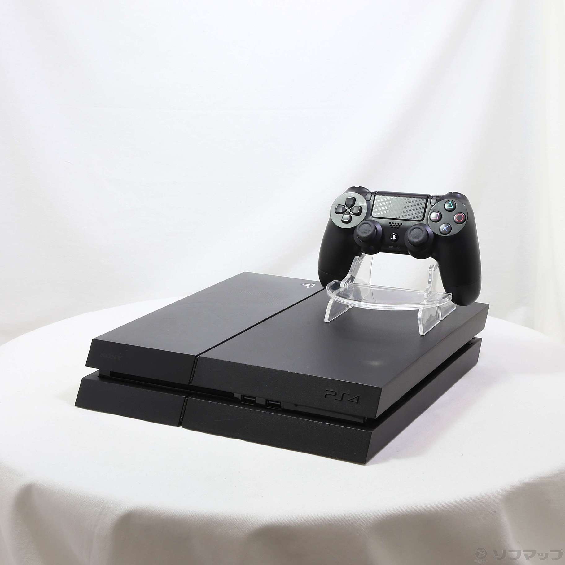 送料込 SONY PlayStation 4 ジェット・ブラック 500GB (CUH-2200AB01) ソニー PS4 - icaten