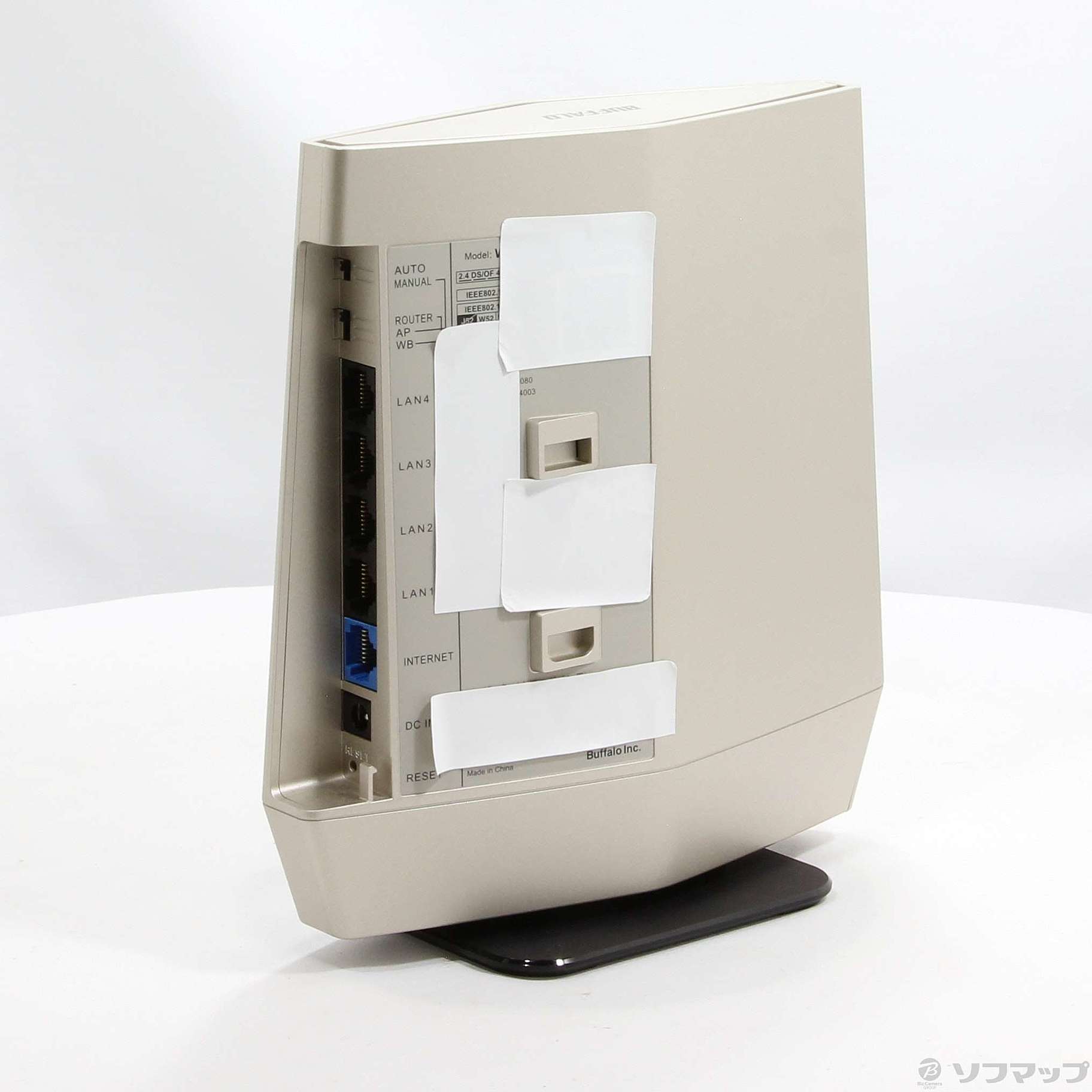 中古】セール対象品 AirStation WSR-5400AX6／NCG シャンパンゴールド