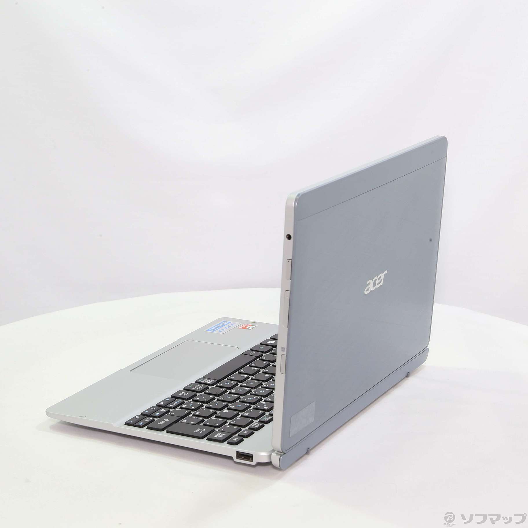 Aspire Switch 10 SW5-012-F12D／SF シルバー 〔Windows 8〕