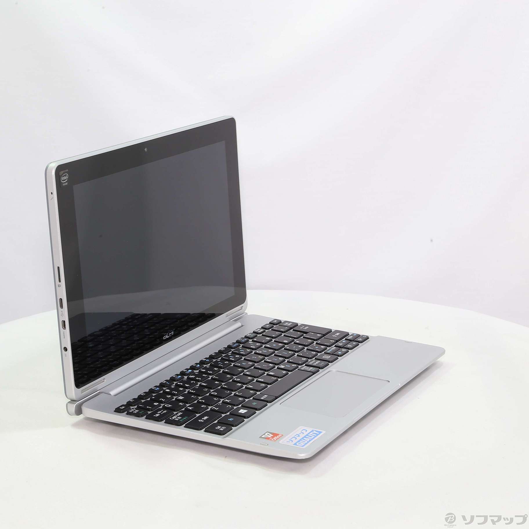 Aspire Switch 10 SW5-012-F12D／SF シルバー 〔Windows 8〕