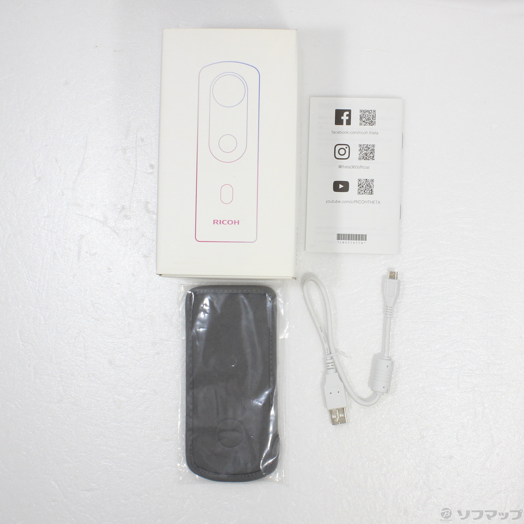 中古】RICOH THETA SC2 ピンク [2133040093966] - リコレ