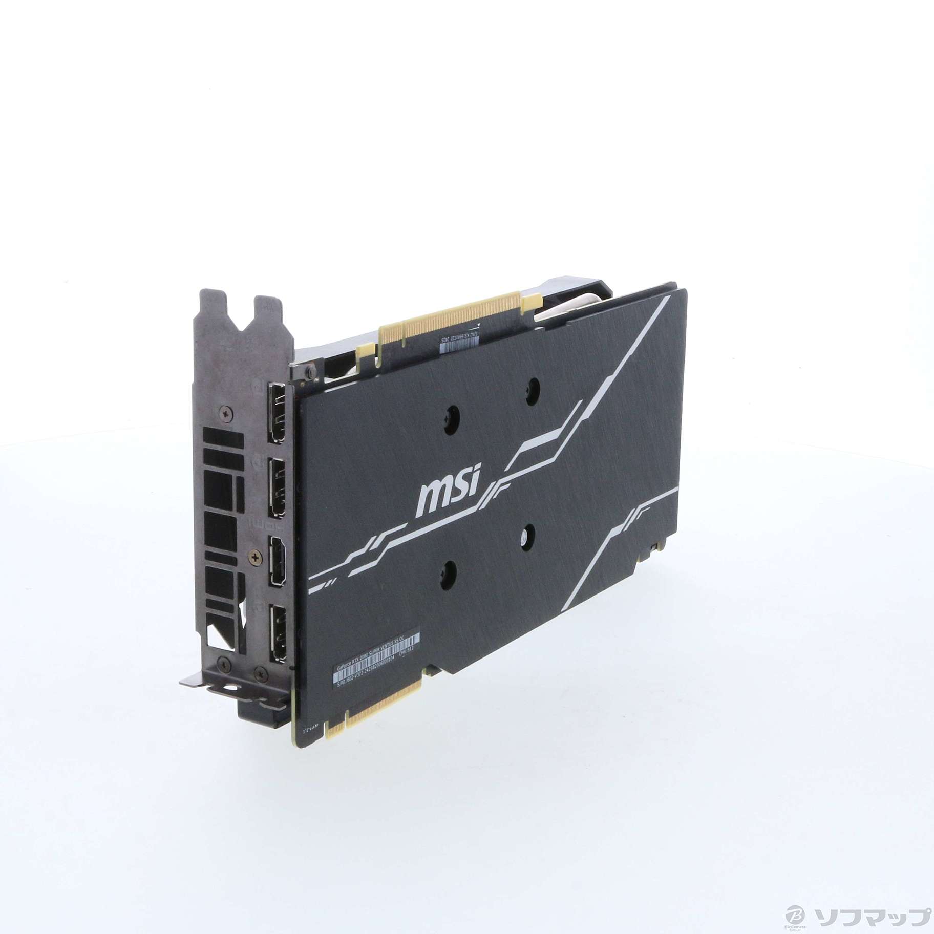 中古】MSI GeForce RTX 2080 SUPER VENTUS XS OC [2133040094123