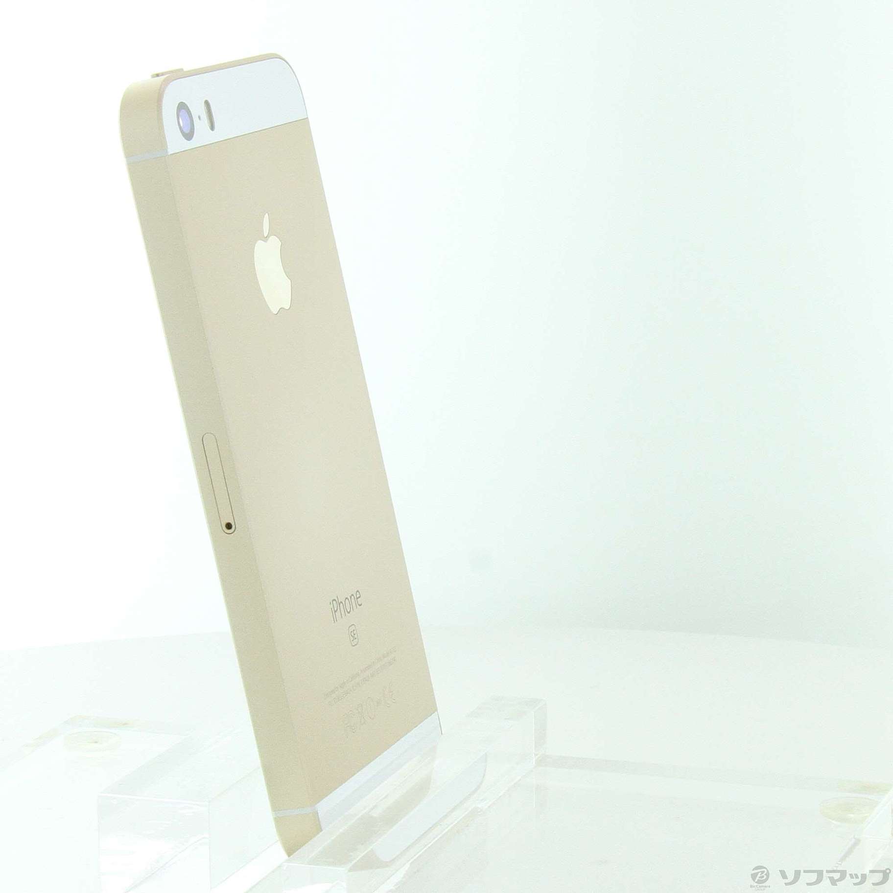 中古】iPhone SE 64GB ゴールド MLXP2J／A SIMフリー [2133040094680