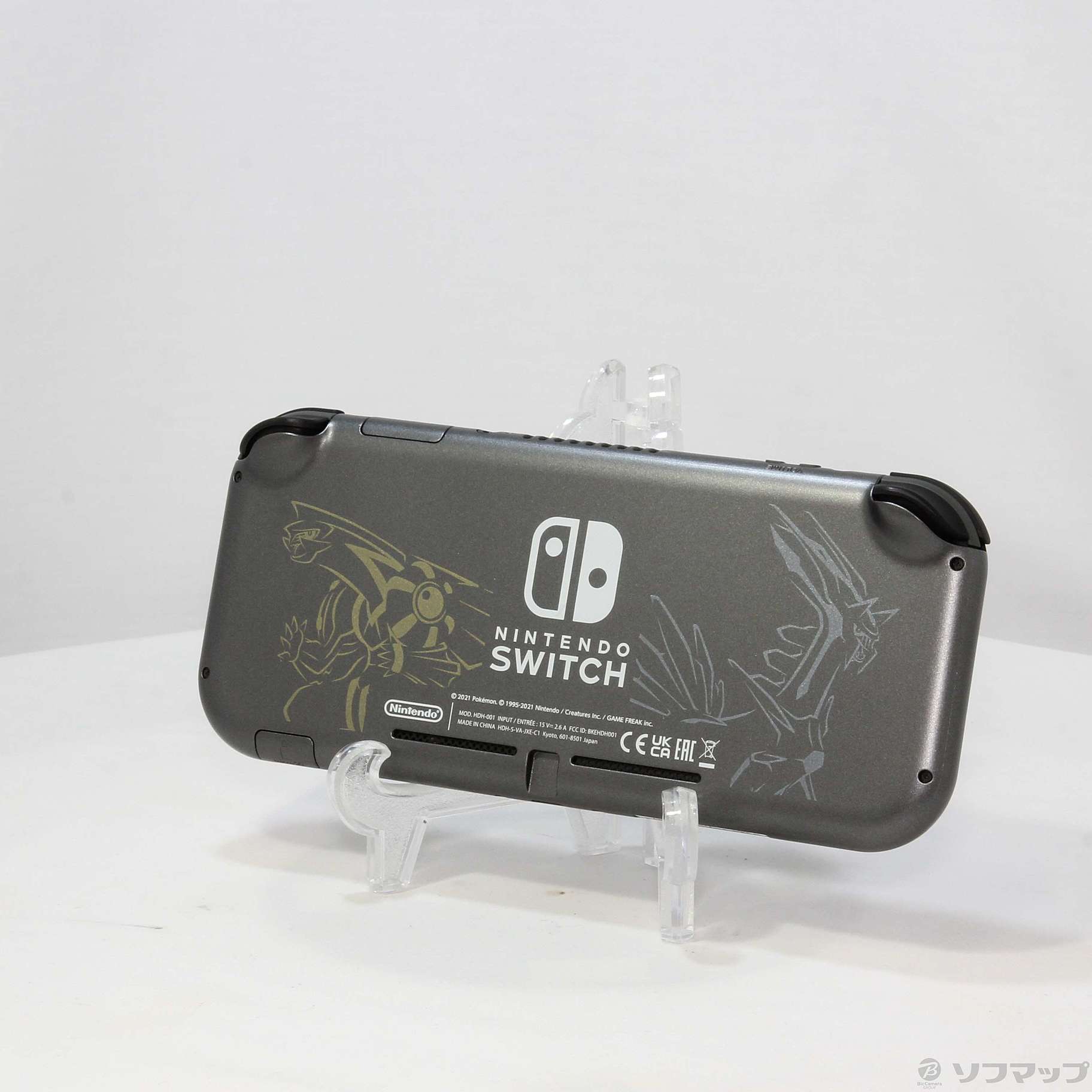 中古】Nintendo Switch Lite ディアルガ・パルキア [2133040094956