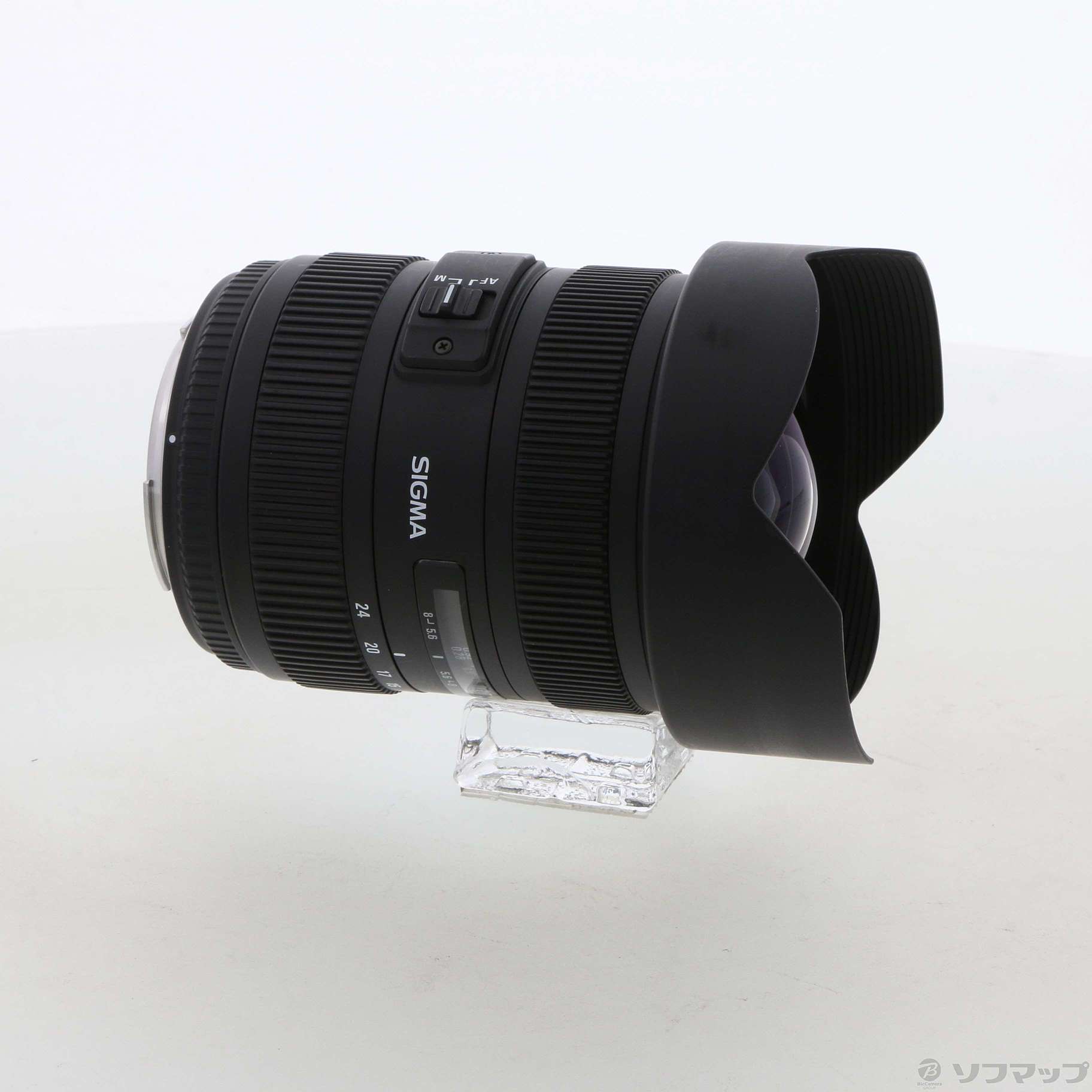 中古】SIGMA 12-24mm F4.5-5.6 II DG HSM (Canon用) (レンズ) [2133040097285]  リコレ！|ビックカメラグループ ソフマップの中古通販サイト