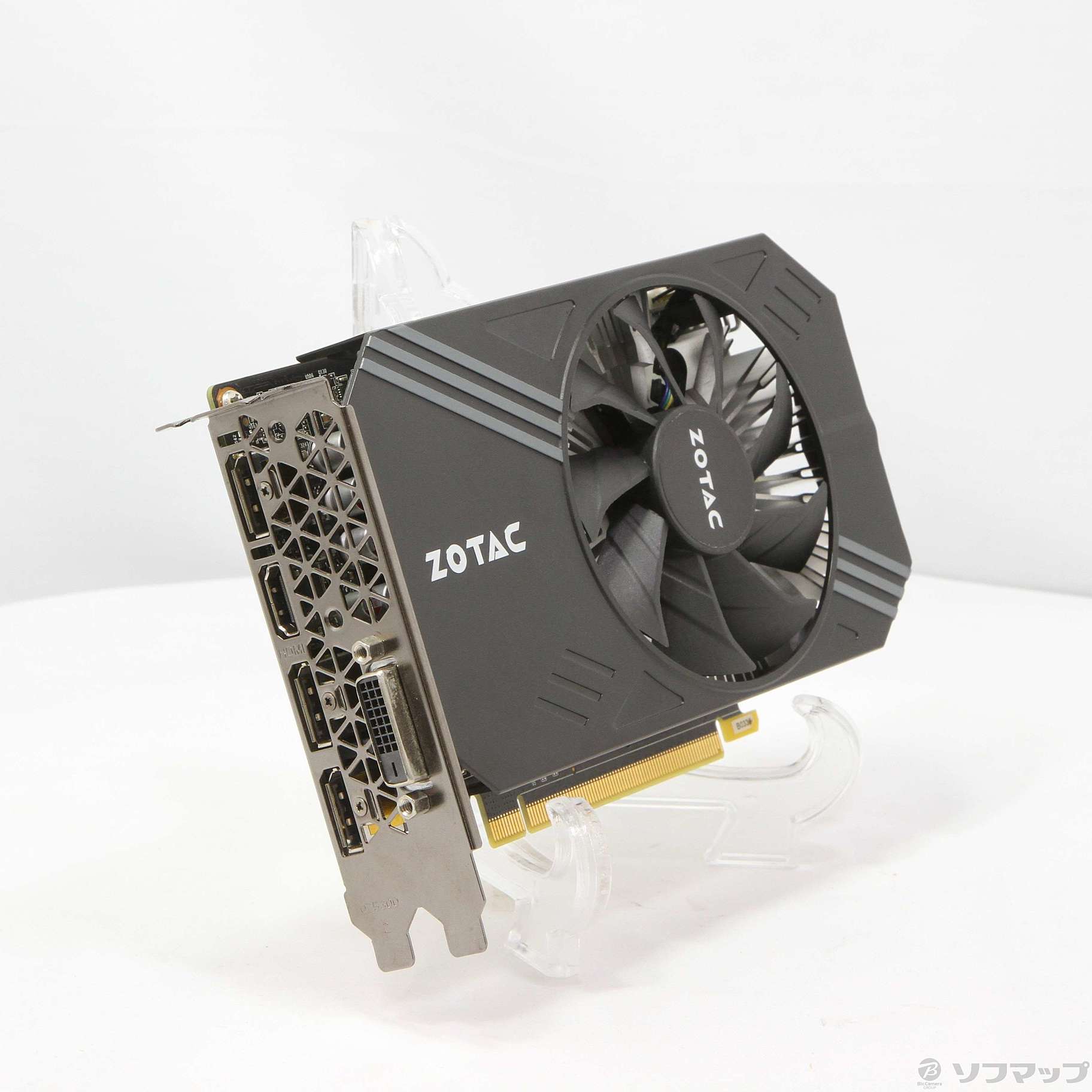 中古】ZOTAC GeForce GTX 1060 6GB Single Fan ZT-P10600A-10L [2133040098152]  リコレ！|ソフマップの中古通販サイト