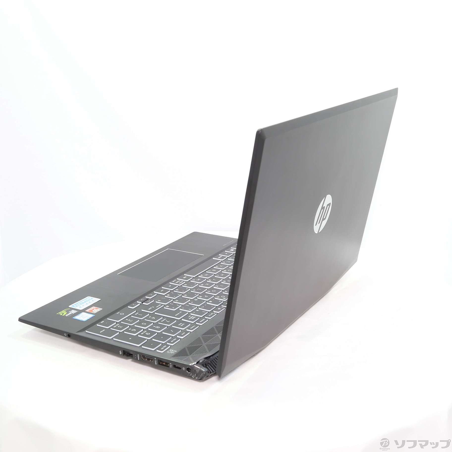 中古】HP Pavilion Gaming 15-cx0107TX 4KZ14PA-AAAA シャドウブラック