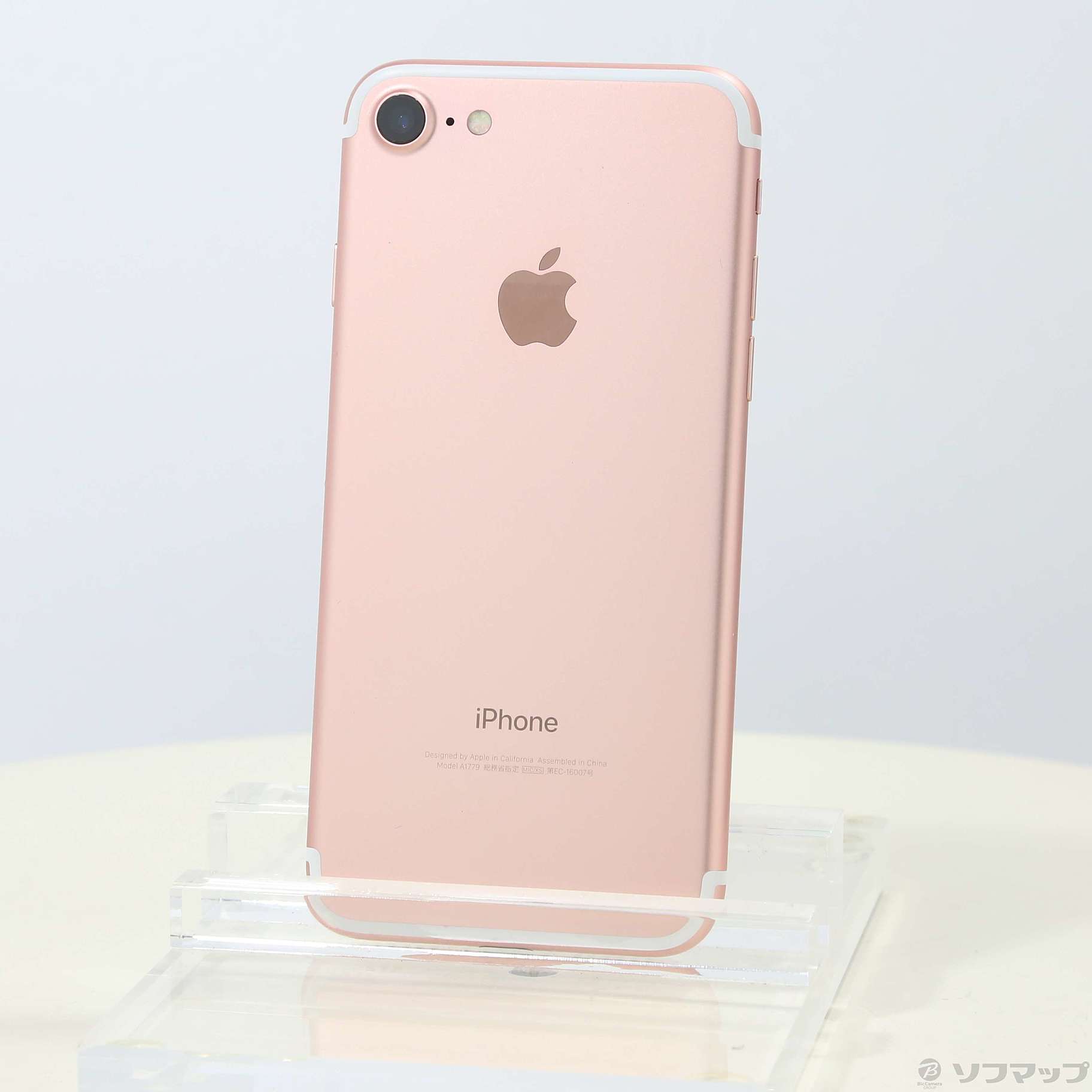 Apple iPhone7plus 128GB ローズゴールド MNCN2J/A-