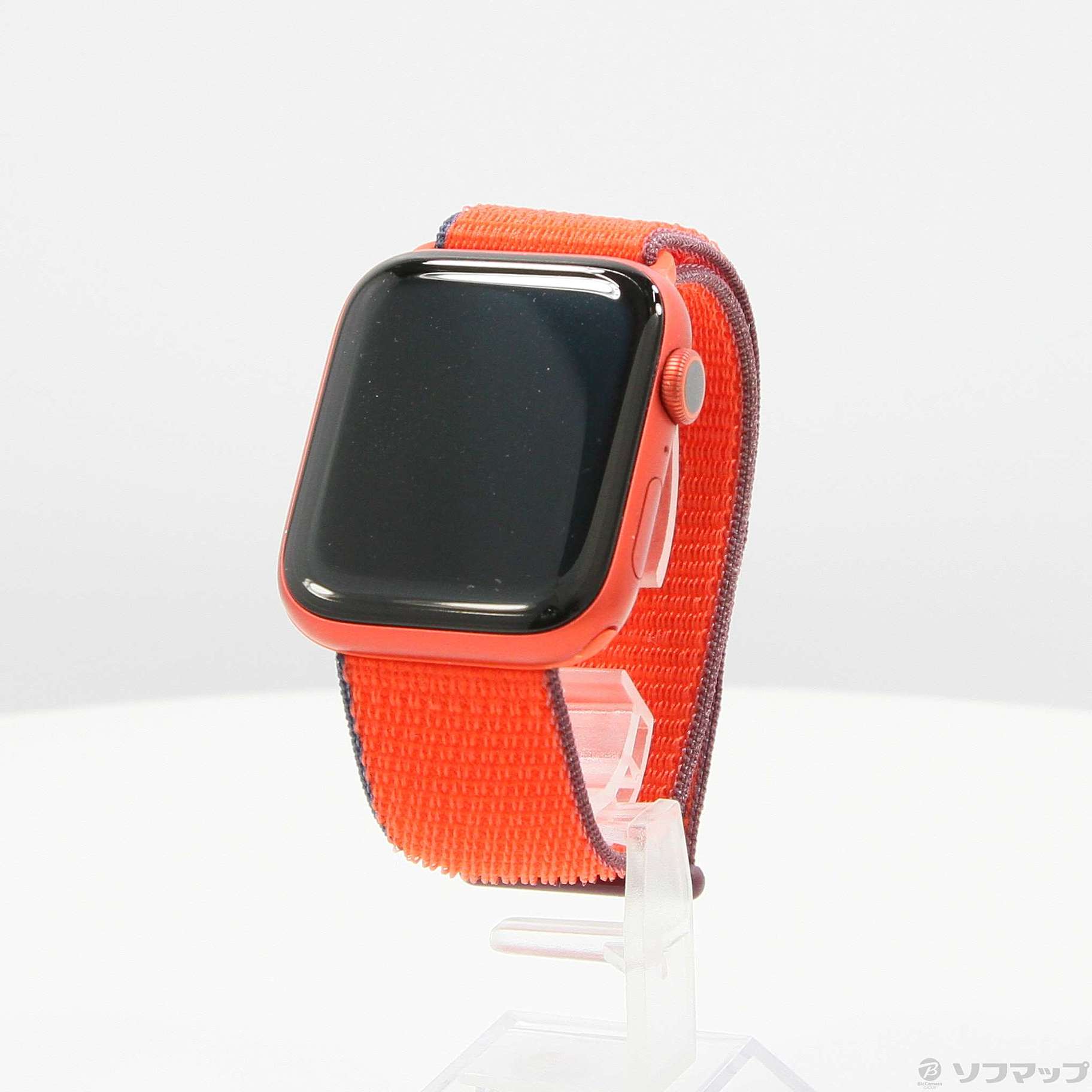 中古】Apple Watch Series 6 GPS 44mm (PRODUCT)REDアルミニウムケース レッドスポーツループ  [2133040101951] - リコレ！|ソフマップの中古通販サイト