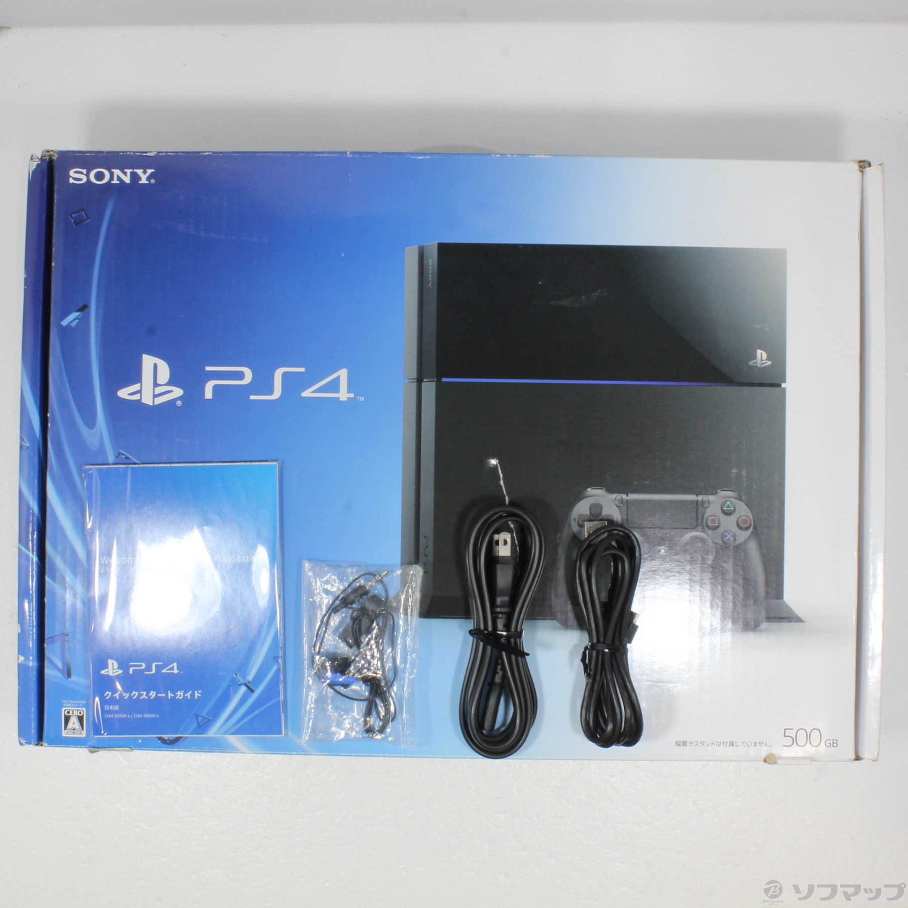 日/祝も発送 SONY PlayStation4 CUH-1000AB01 モニター セット