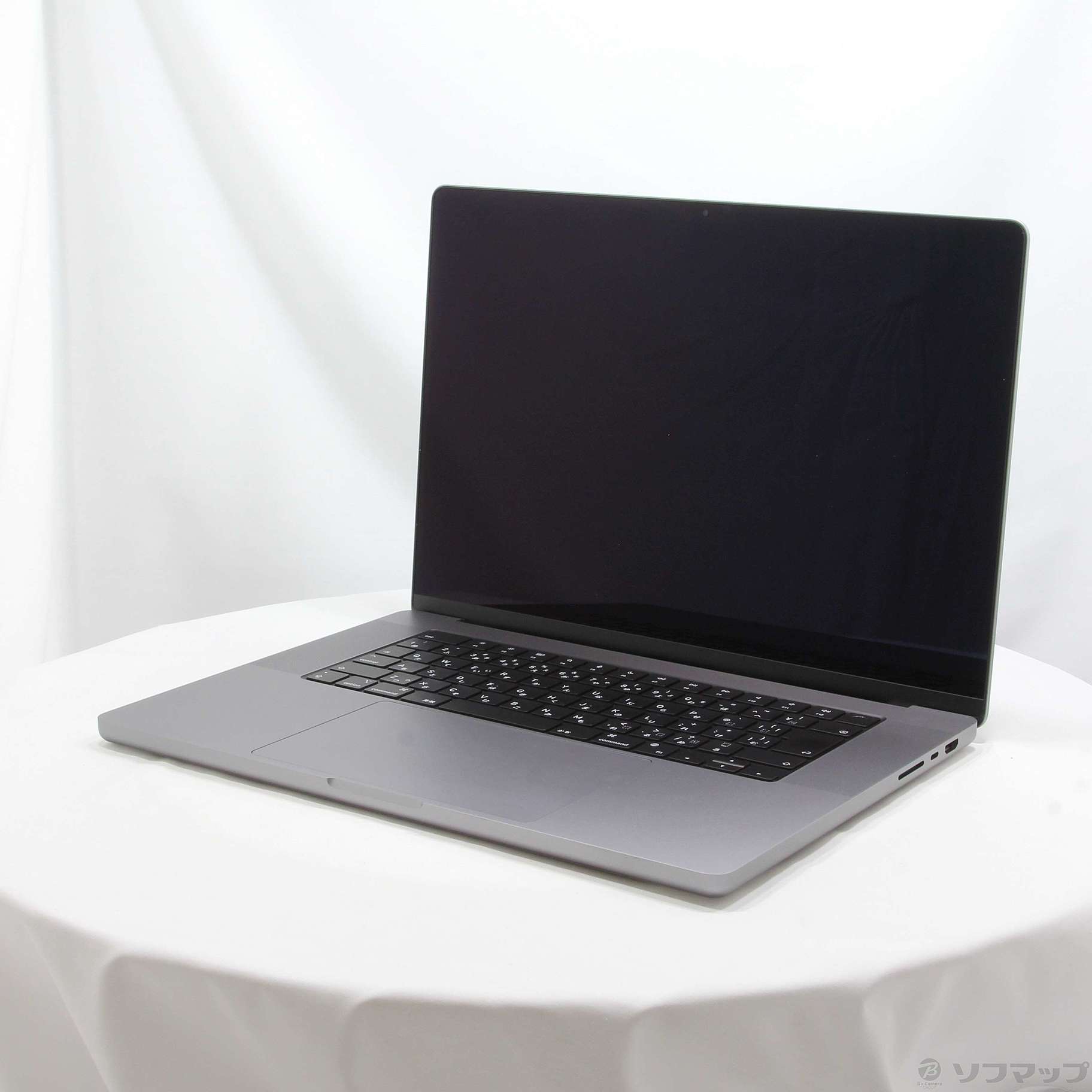 中古】MacBook Pro 16.2-inch Late 2021 MK183J／A Apple M1 Pro 10