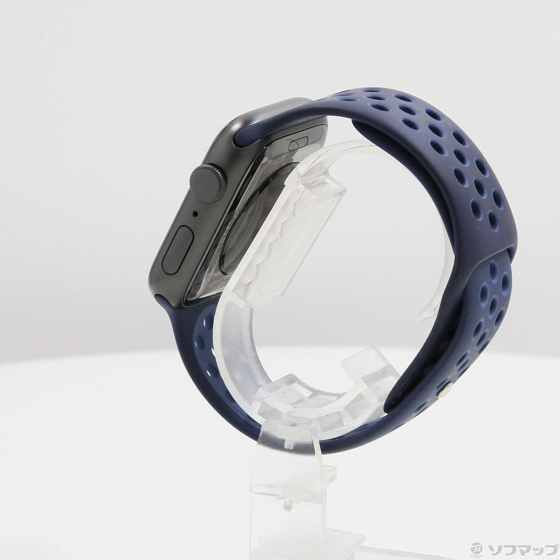 中古】Apple Watch SE Nike GPS 44mm スペースグレイアルミニウム