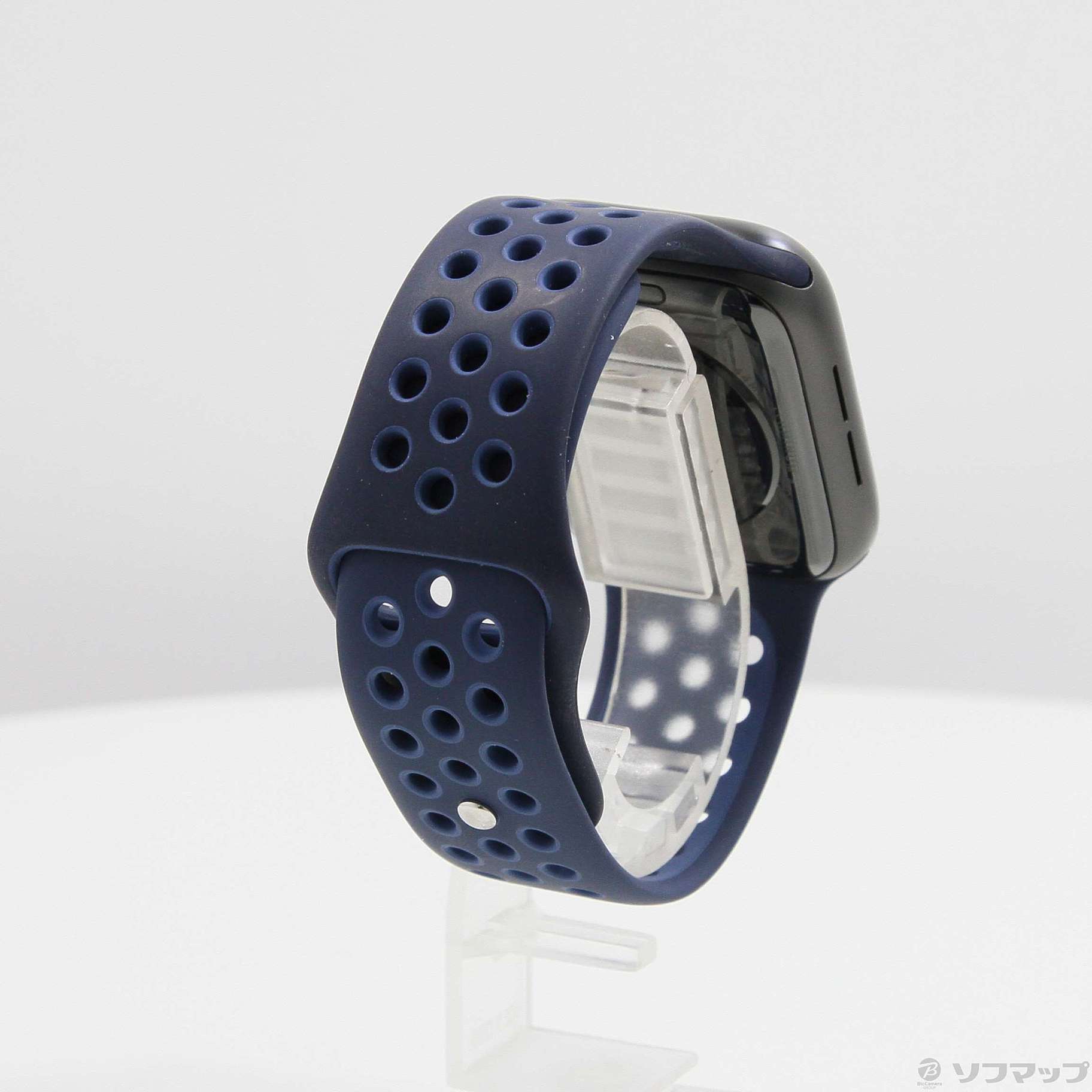 中古】Apple Watch SE Nike GPS 44mm スペースグレイアルミニウム