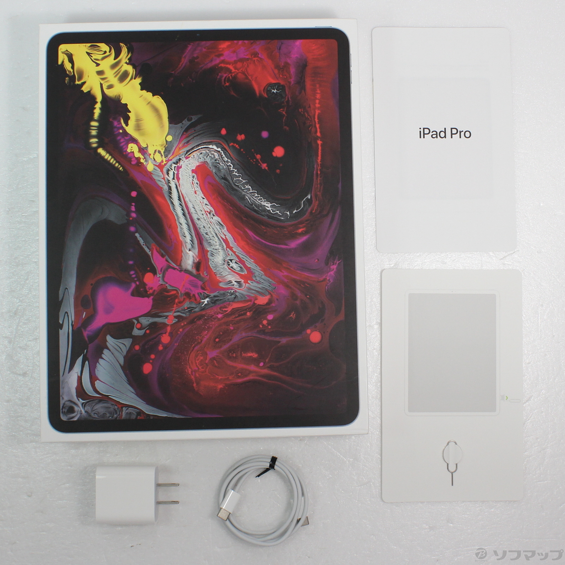 中古】iPad Pro 12.9インチ 第3世代 64GB スペースグレイ MTHJ2J／A