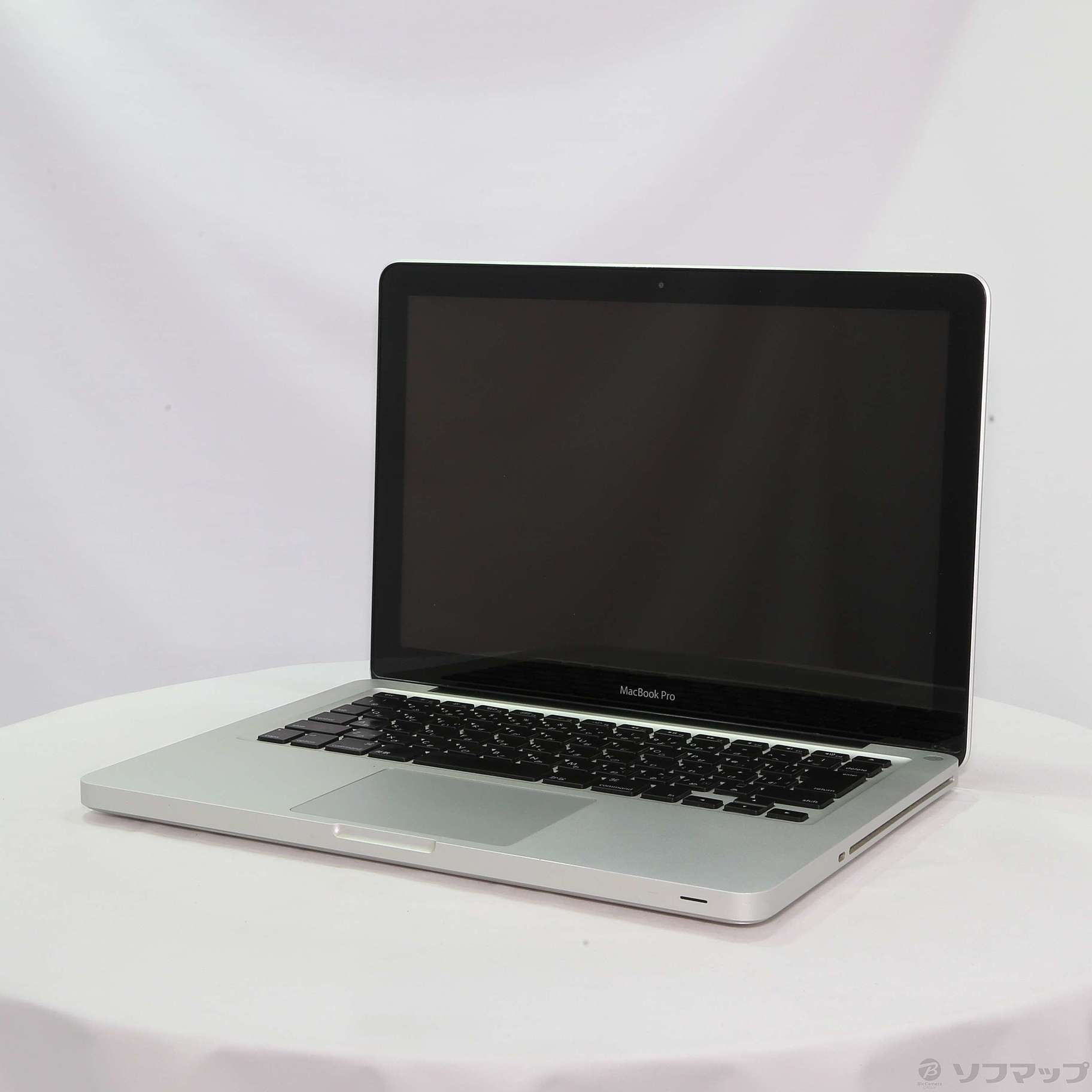 中古】MacBook Pro 13.3-inch Late 2011 MD313J／A Core_i5 2.4GHz 4GB