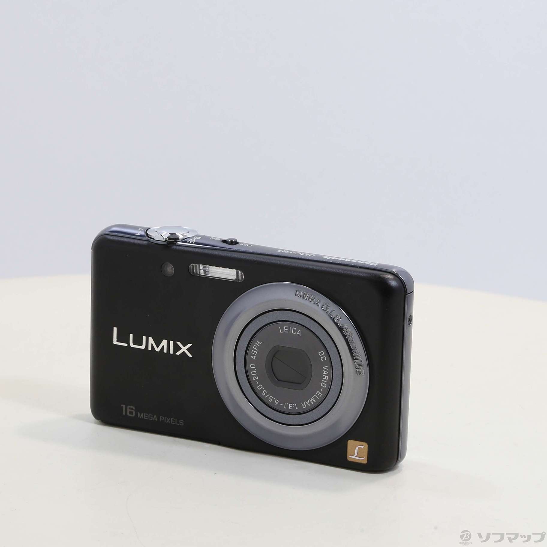LUMIX DMC-FH7-K (1610万画素／4倍／SDXC／アーバンブラック)