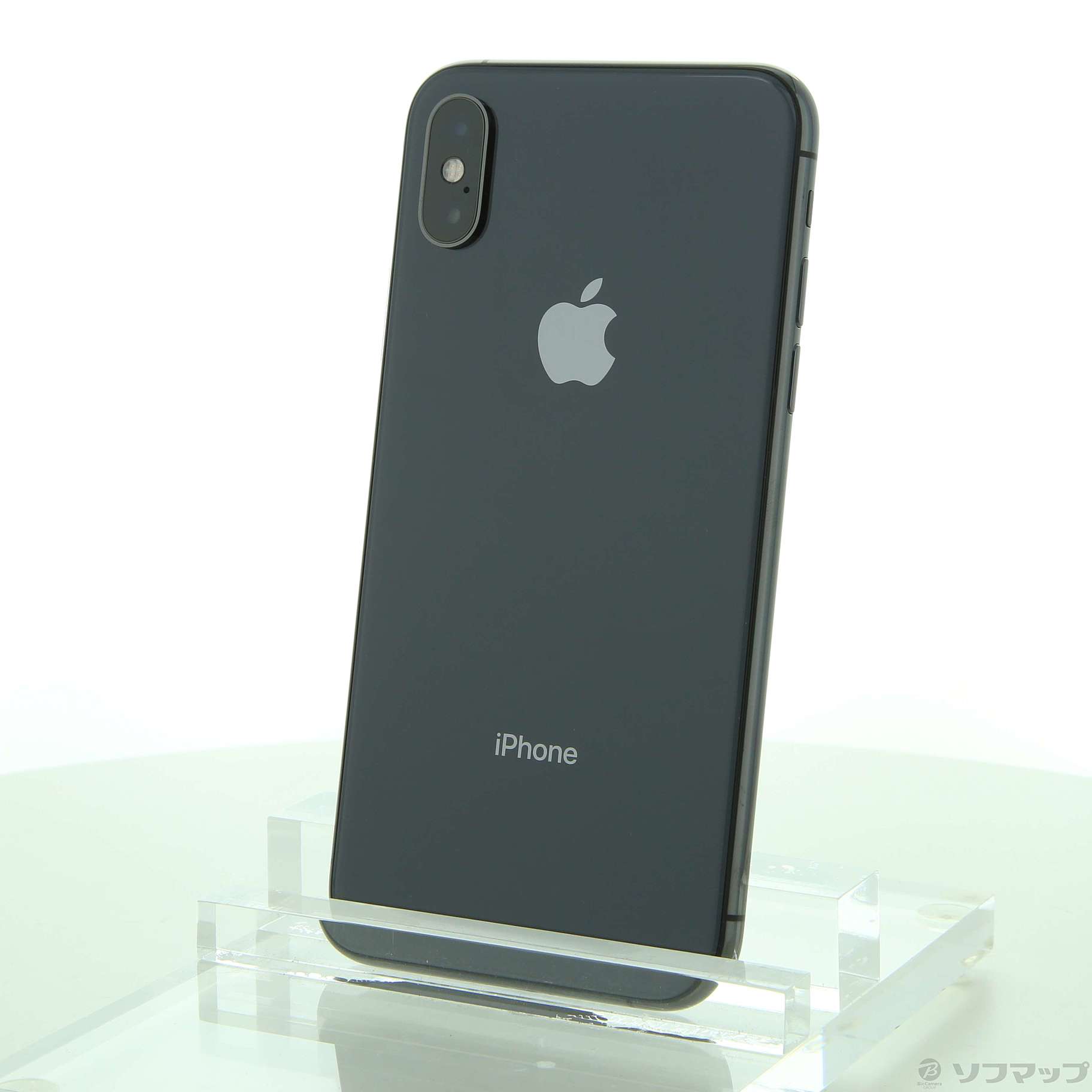 中古】iPhoneXS 256GB スペースグレイ MTE02J/A SIMフリー