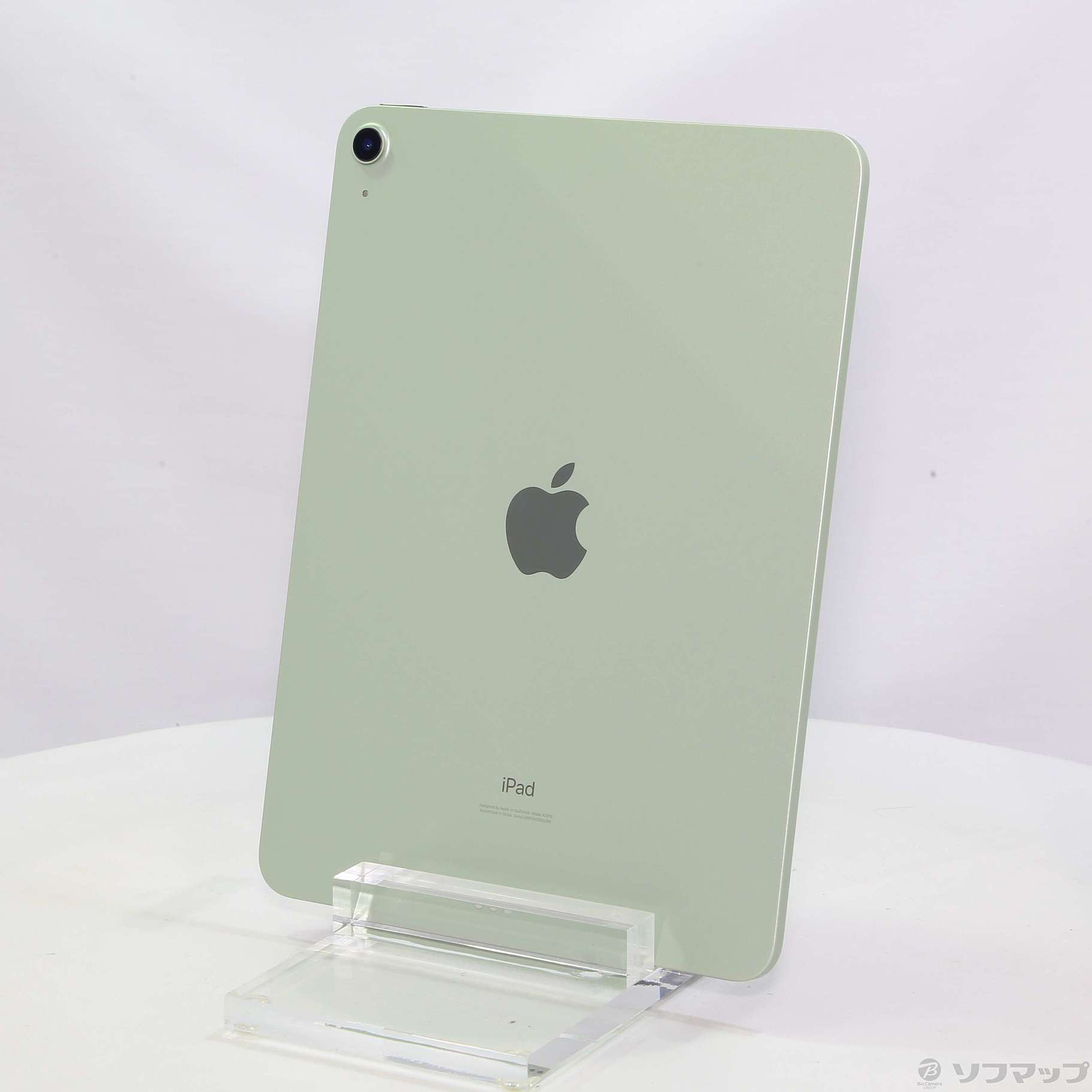 中古】iPad Air 第4世代 64GB グリーン MYFR2J／A Wi-Fi